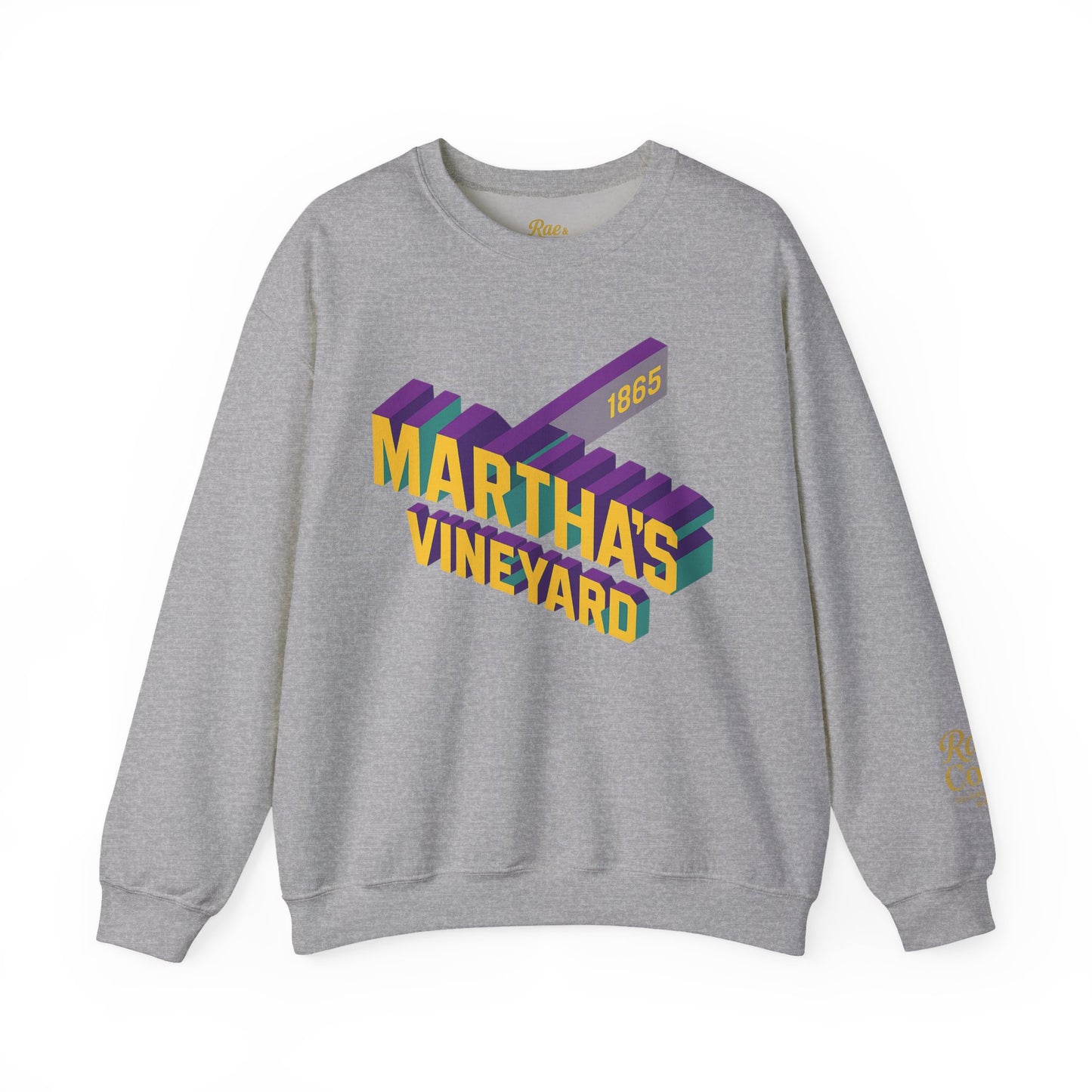 Martha’s Vineyard 1865 Legacy Crewneck