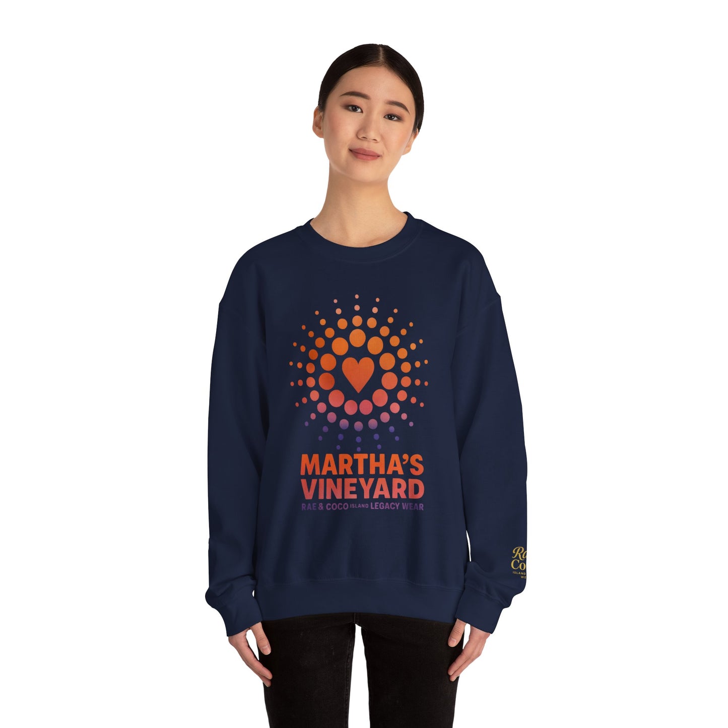 🧡💜 Heart & Dots Legacy Wear – Rae & Coco “Martha’s Vineyard”