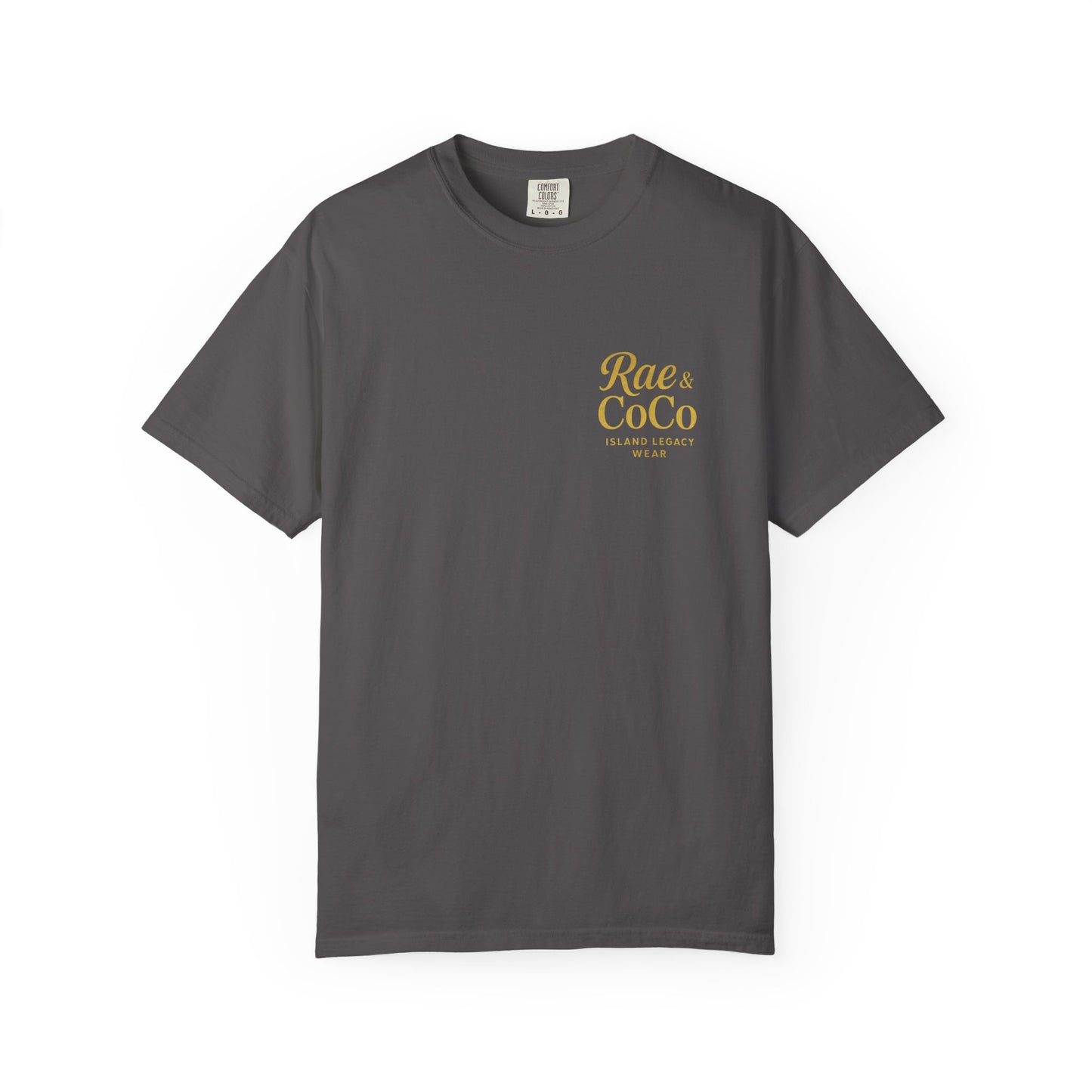 RC Martha’s Vineyard Tee – Nautical Lighthouse & Hydrangea Island Design