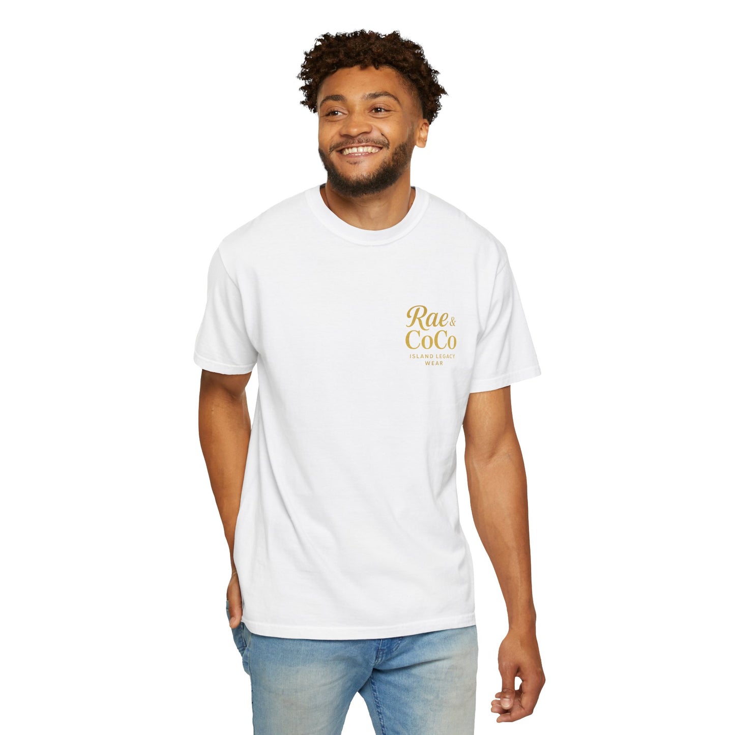 RC Martha’s Vineyard Tee – Nautical Lighthouse & Hydrangea Island Design