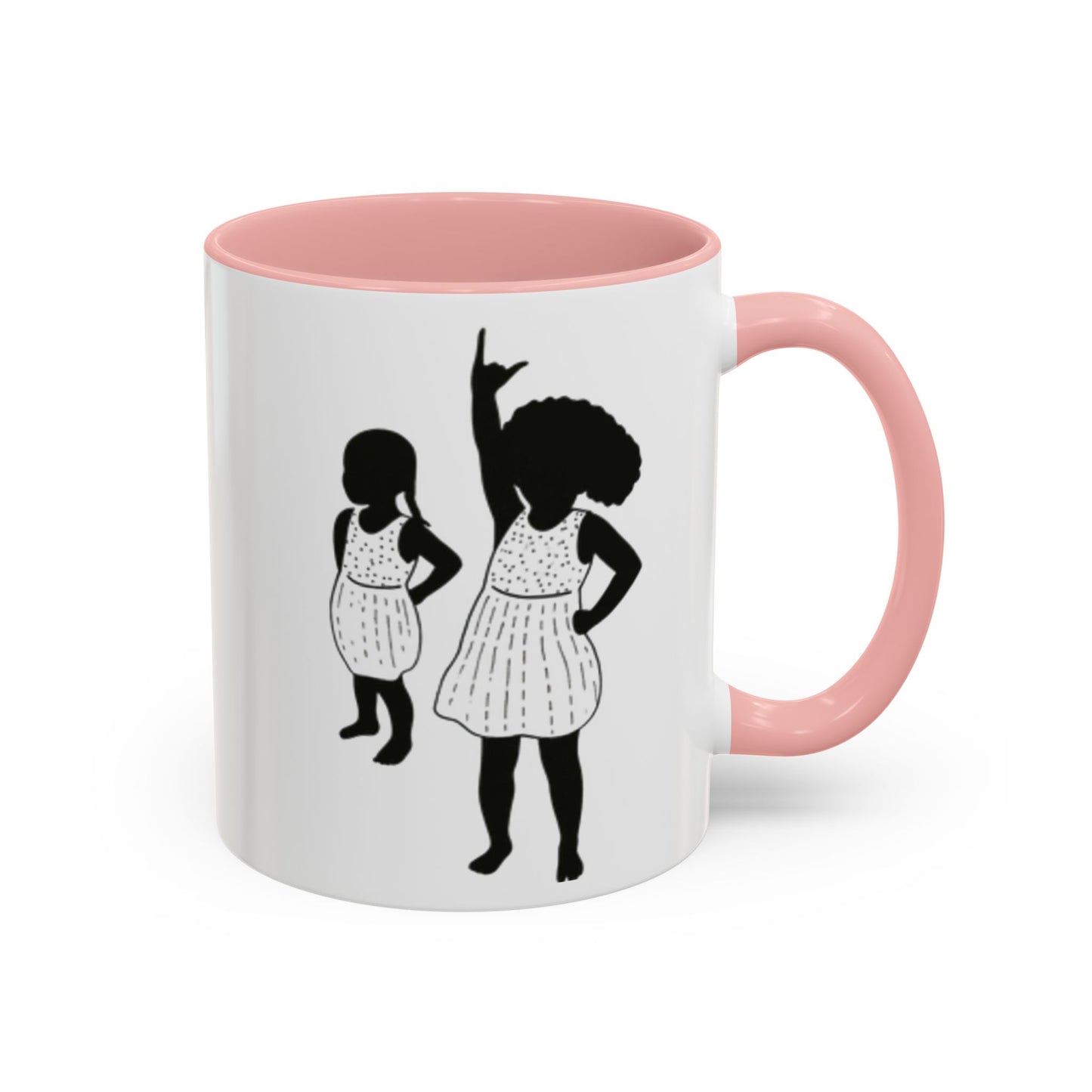 🔴 The Inkwell Beach – Martha’s Vineyard Classic Script Accent Mug (11oz & 15oz)