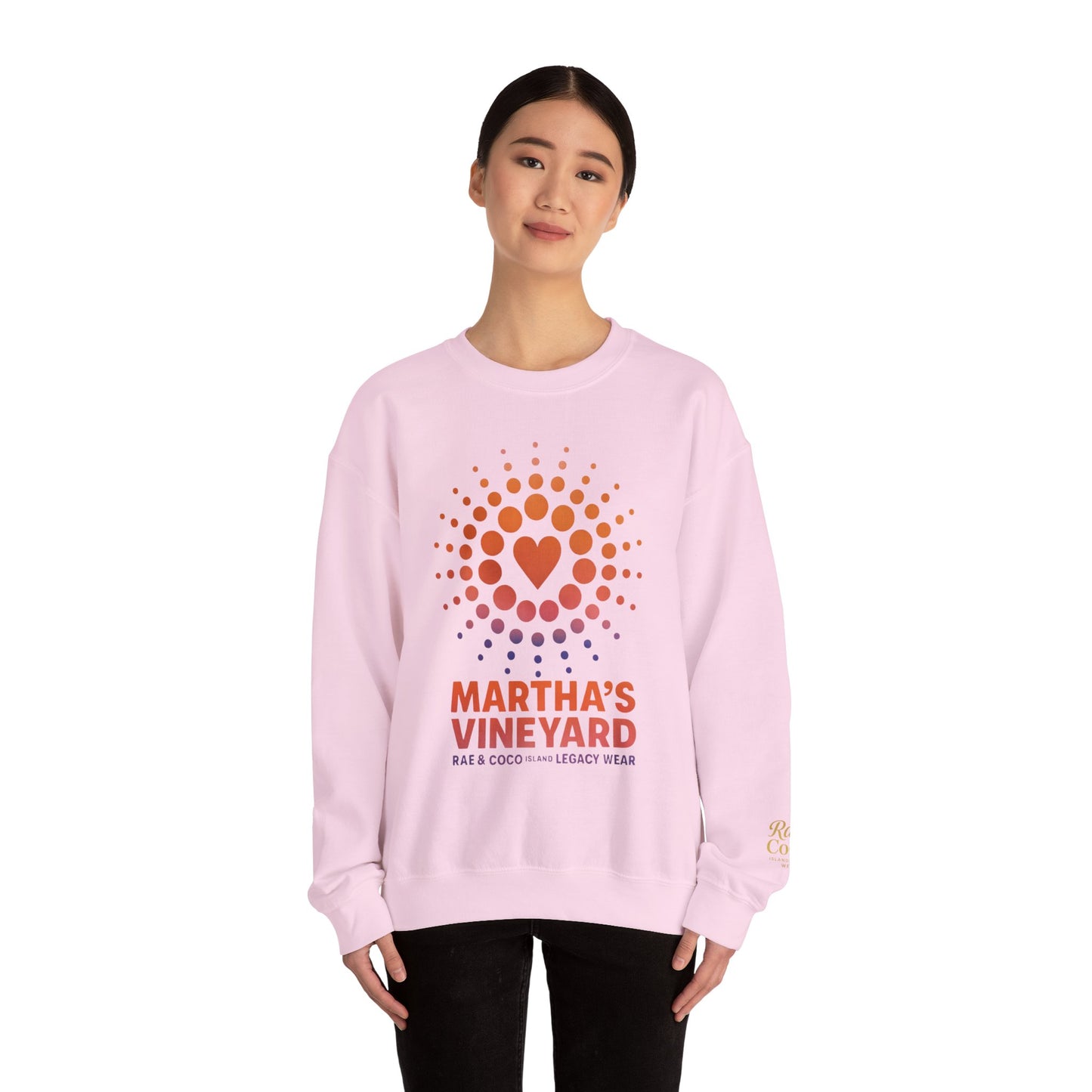 🧡💜 Heart & Dots Legacy Wear – Rae & Coco “Martha’s Vineyard”
