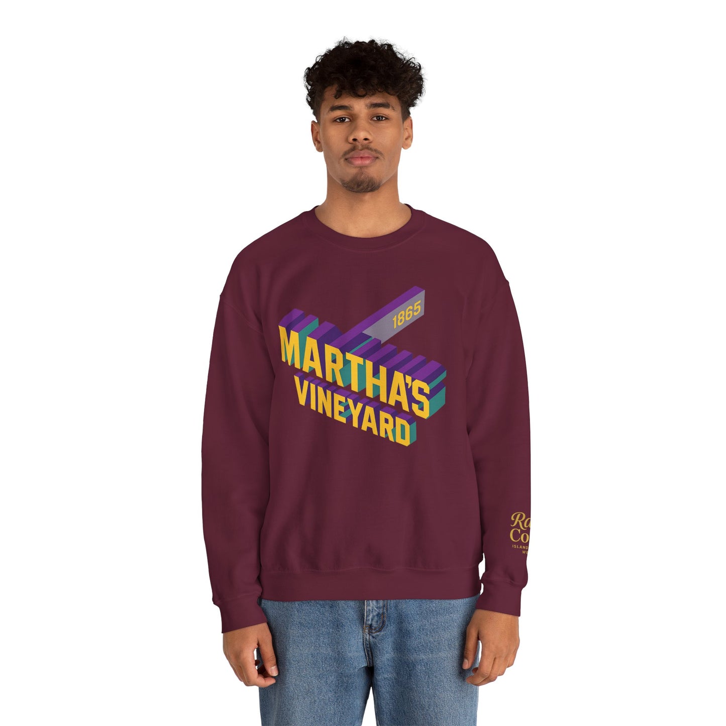 Martha’s Vineyard 1865 Legacy Crewneck