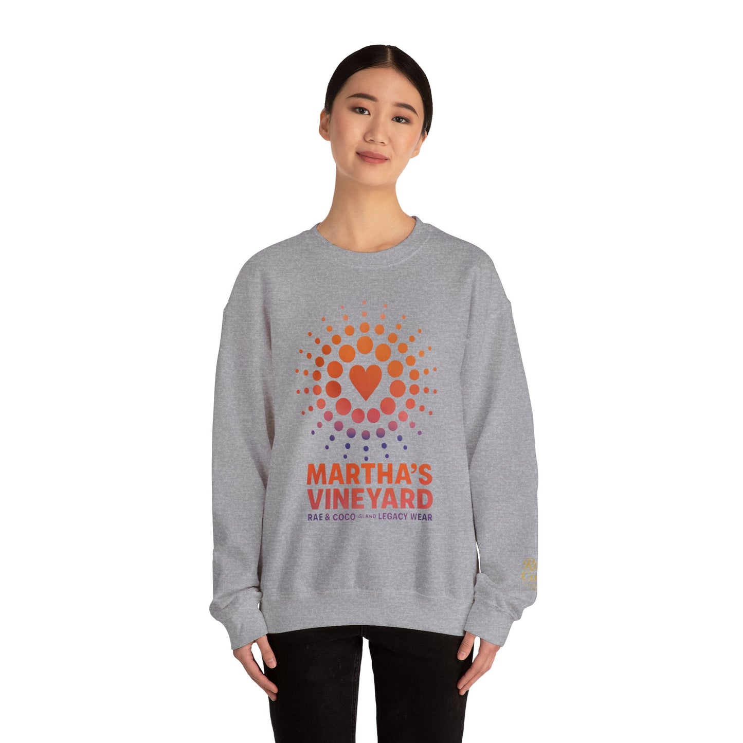 🧡💜 Heart & Dots Legacy Wear – Rae & Coco “Martha’s Vineyard”