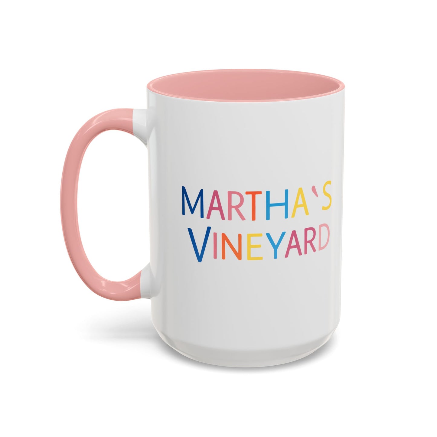 ☕ Martha’s Vineyard Accent Coffee Mug (11oz & 15oz)