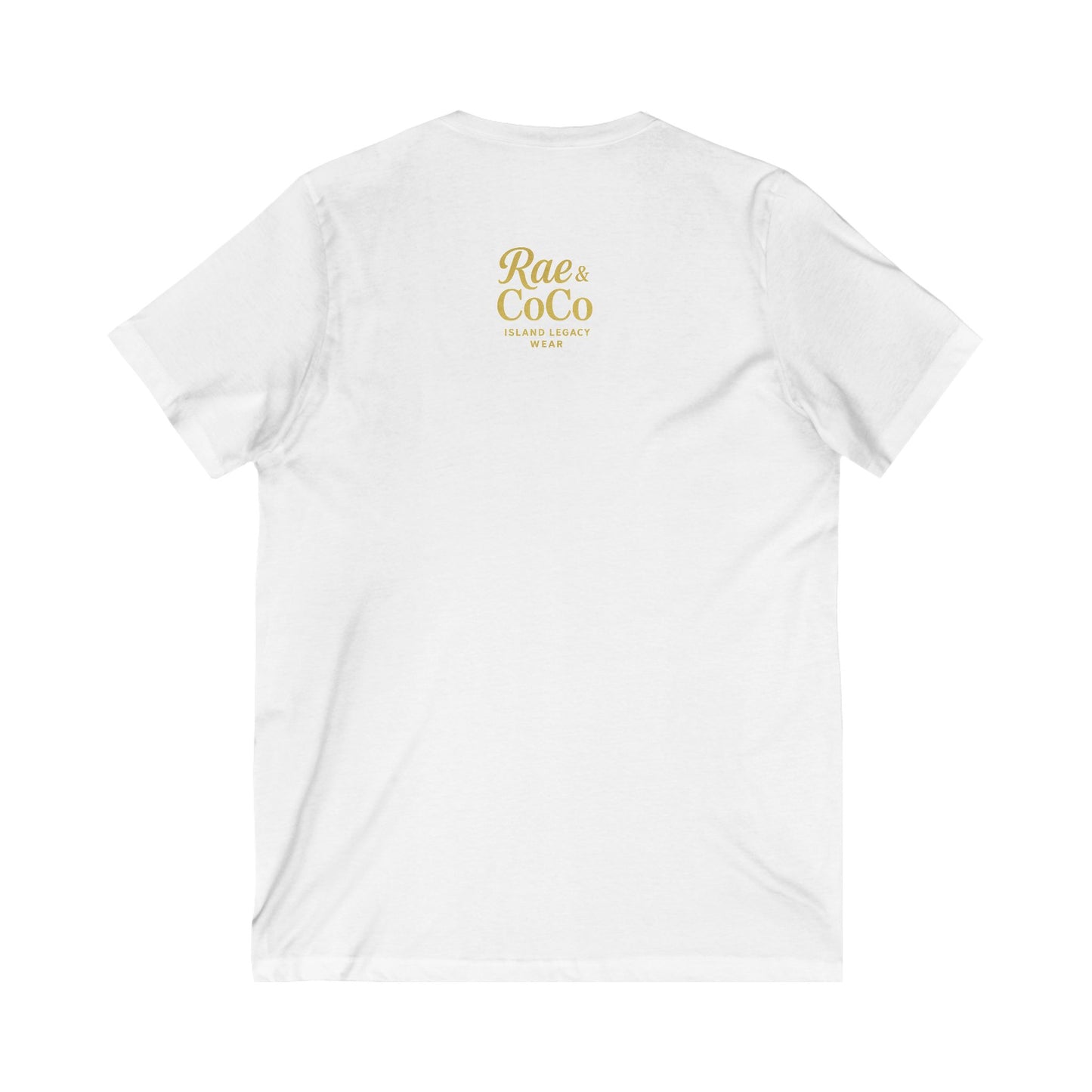 Classic Inkwell Beach V-Neck Tee, Summer Tee, Beach Shirt, Casual Wear, Gift for Beach Lovers, Vintage Style Shirt
