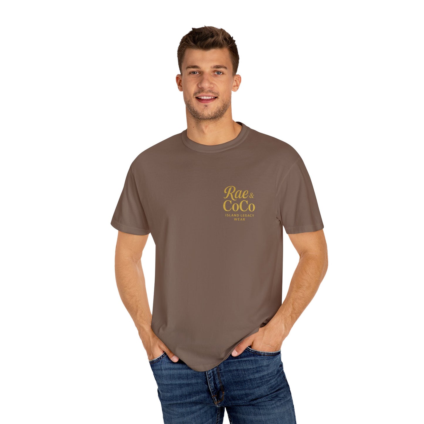 RC Martha’s Vineyard Tee – Nautical Lighthouse & Hydrangea Island Design