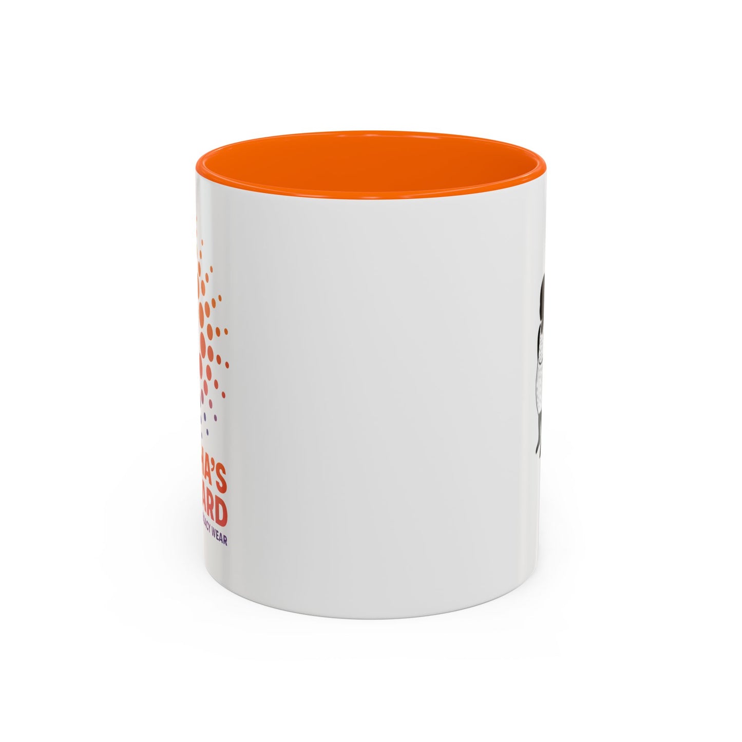 🧡💜 Heart & Dots “Martha’s Vineyard Legacy” Accent Mug (11oz & 15oz)