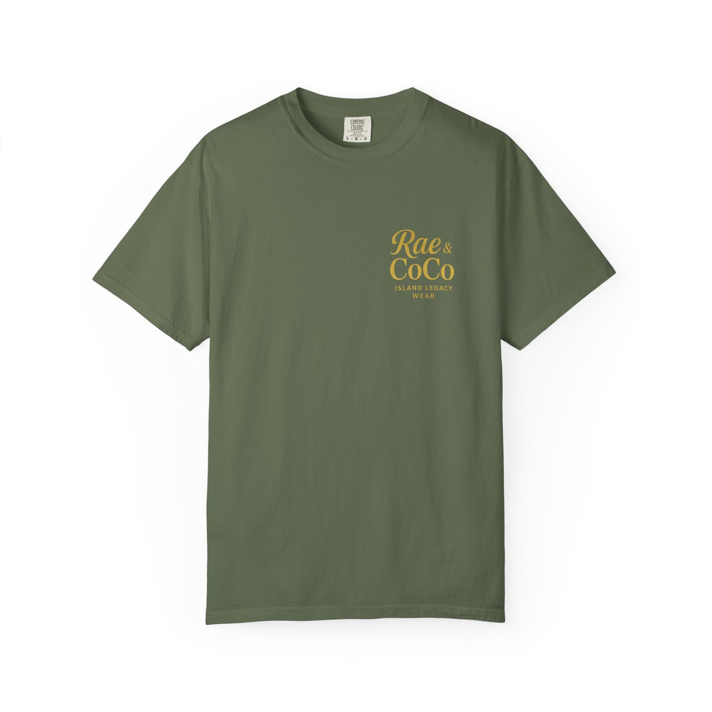RC Martha’s Vineyard Tee – Nautical Lighthouse & Hydrangea Island Design