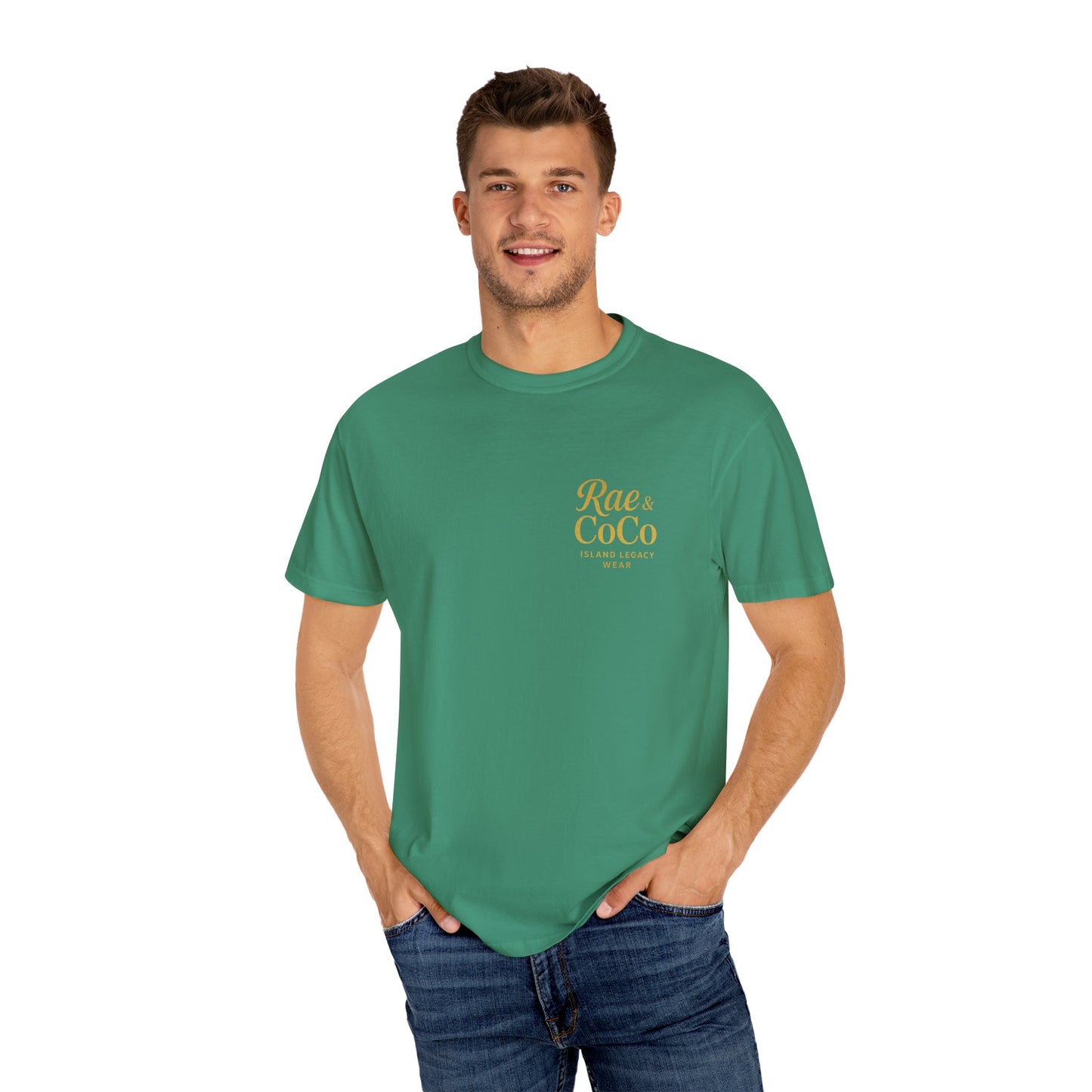 RC Martha’s Vineyard Tee – Nautical Lighthouse & Hydrangea Island Design