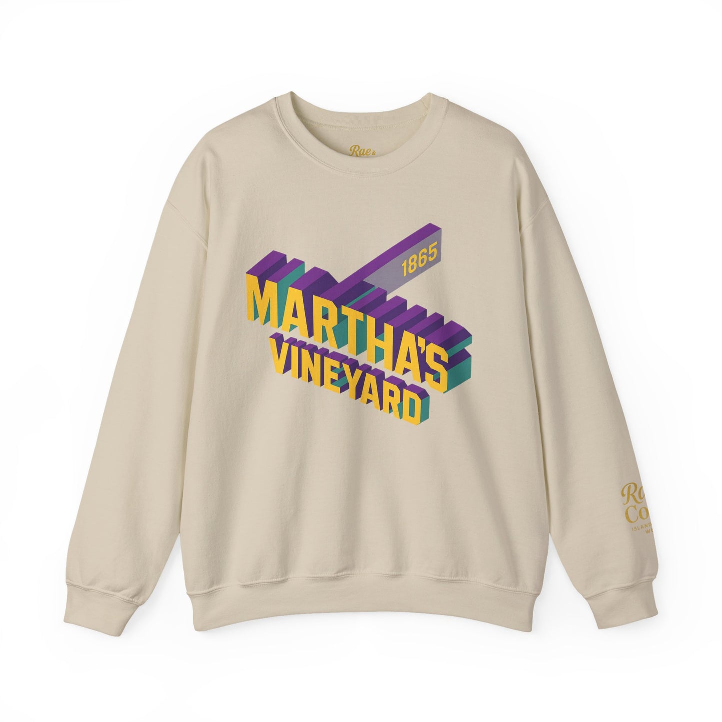 Martha’s Vineyard 1865 Legacy Crewneck