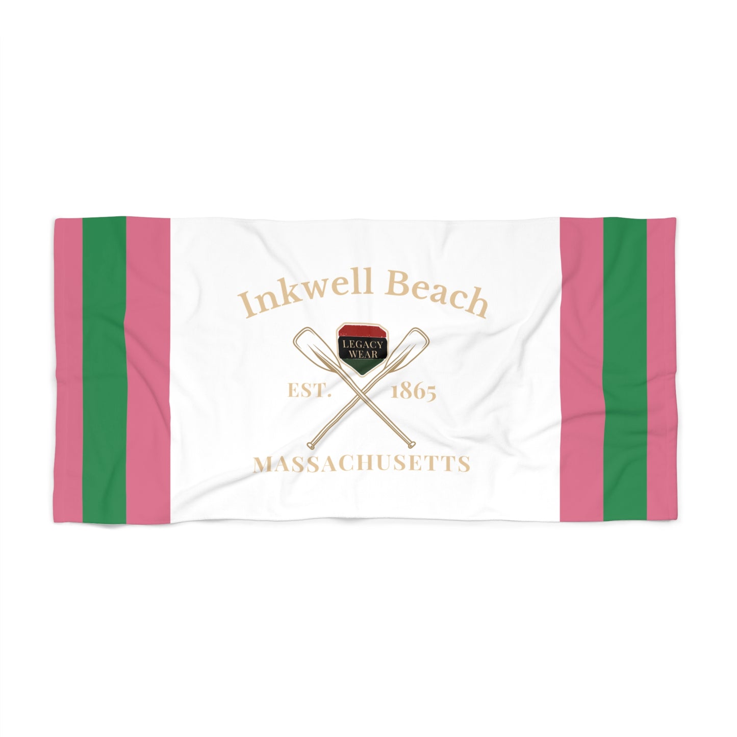 Inkwell Beach Towel