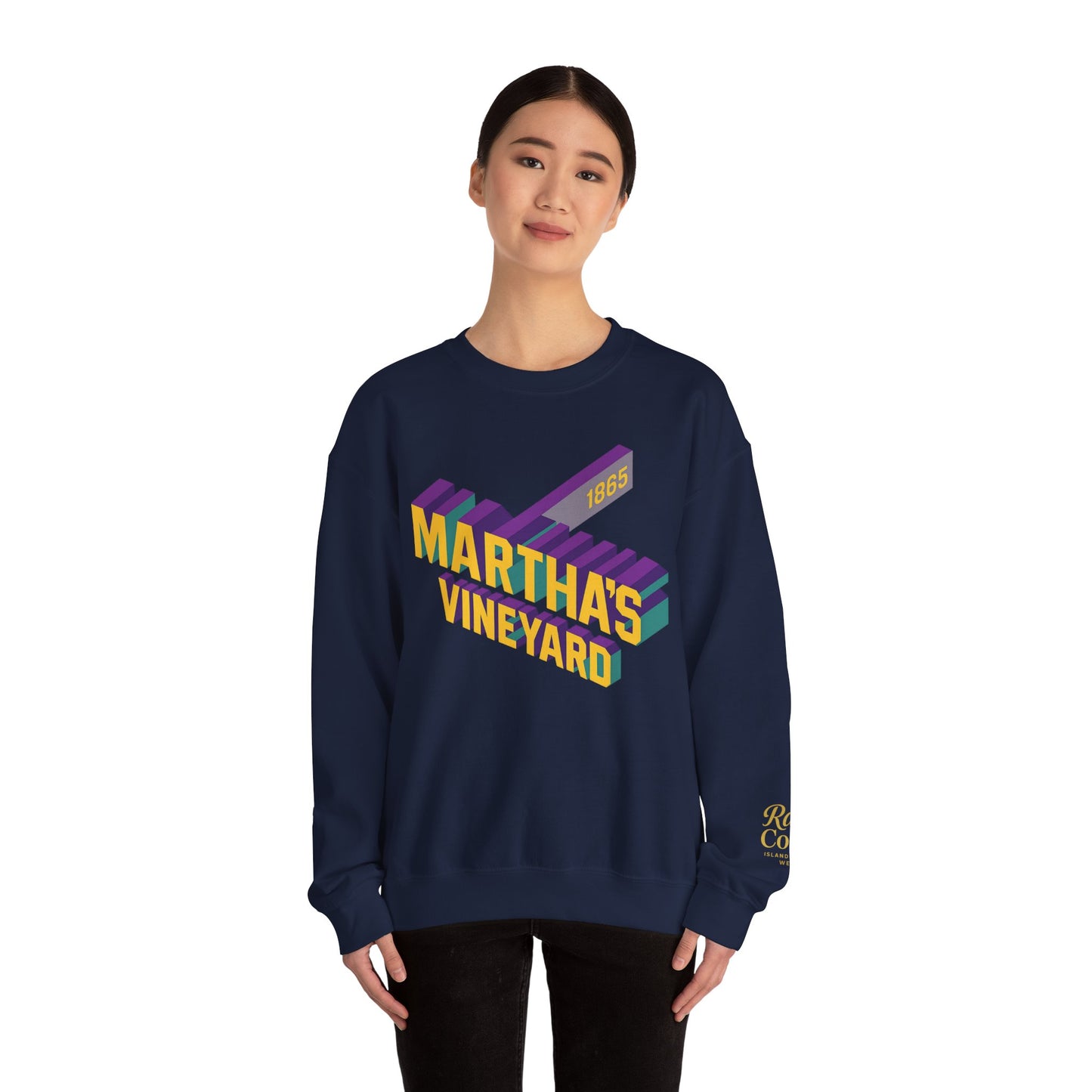 Martha’s Vineyard 1865 Legacy Crewneck