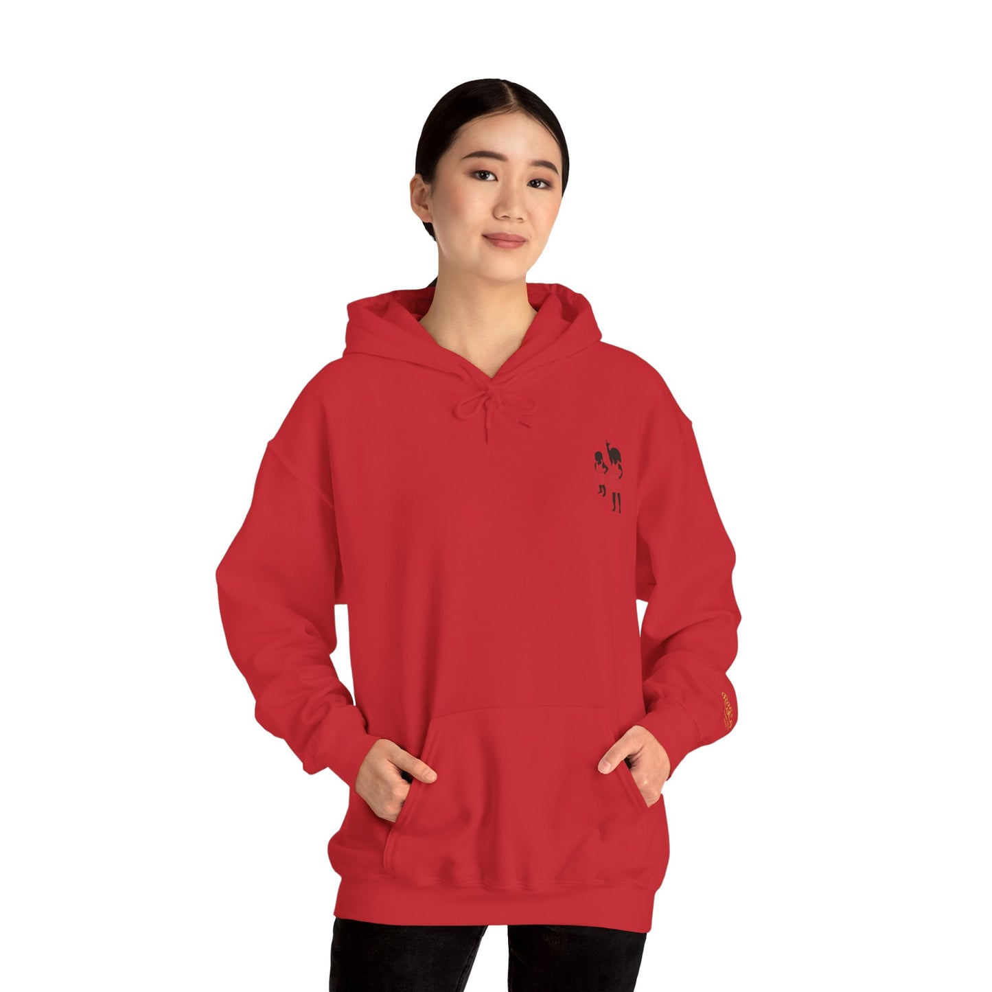 Wavy Martha’s Vineyard Hoodie – Unisex Heavy Blend Sweatshirt, Cozy & Stylish Coastal Wear