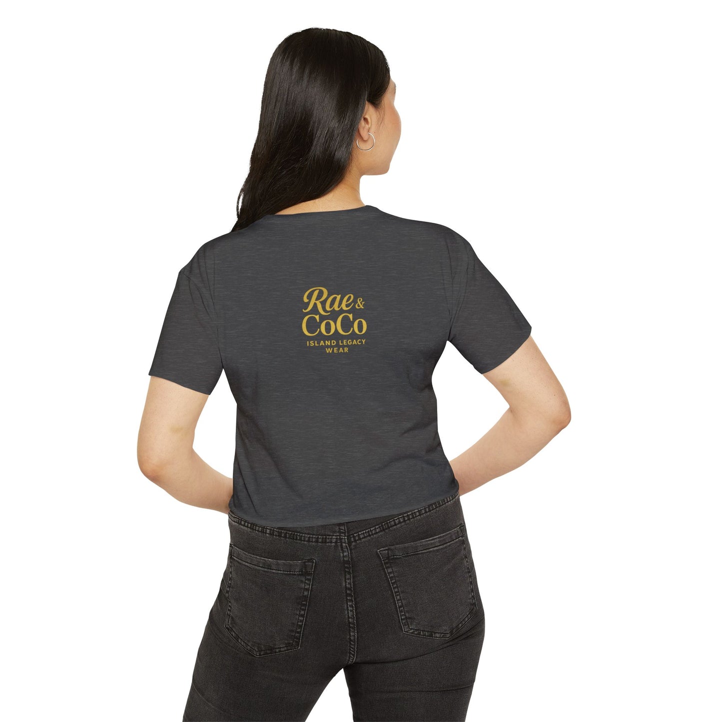 Festival Crop Top - Day Party and Beach Day Classic Design by Inkwell Club