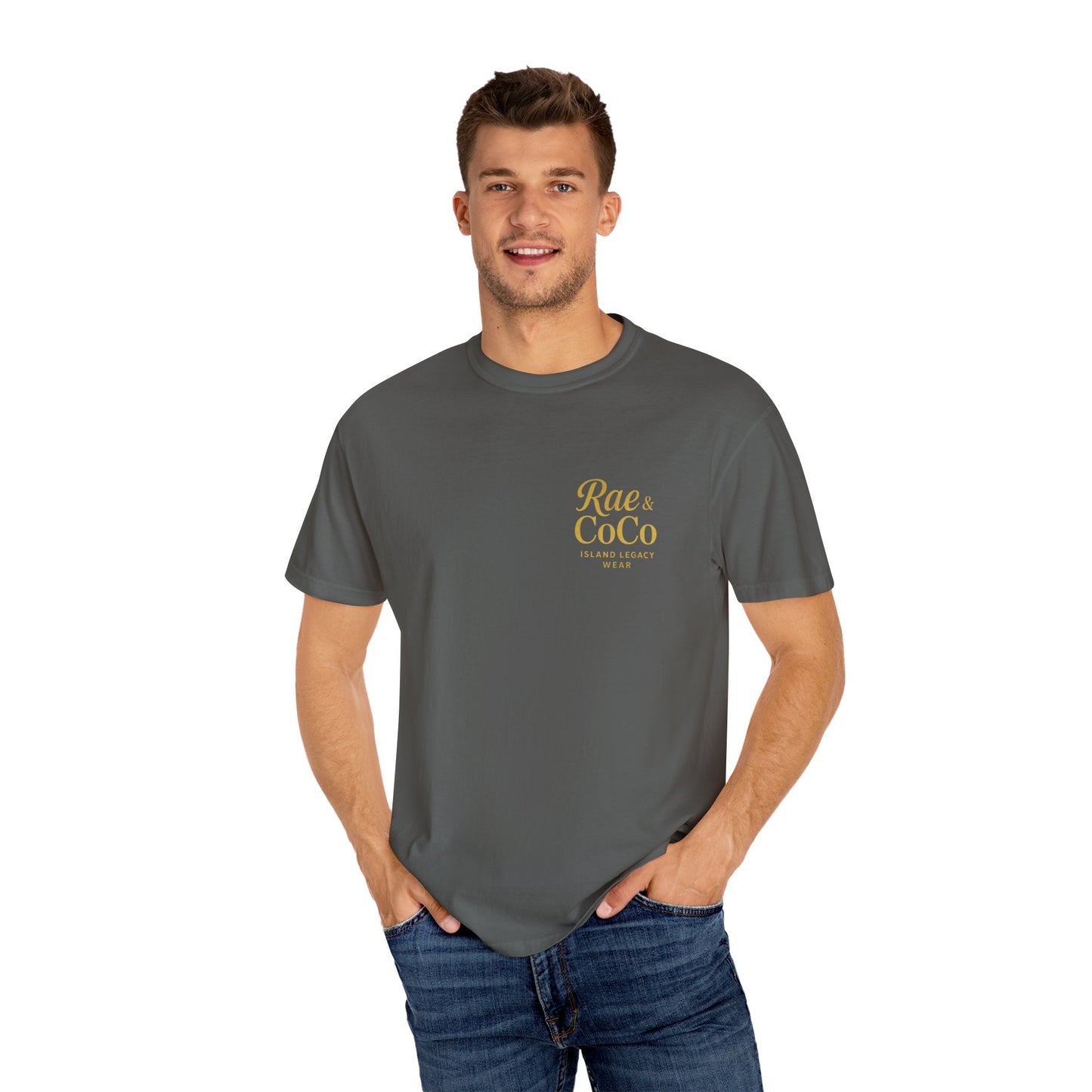 RC Martha’s Vineyard Tee – Nautical Lighthouse & Hydrangea Island Design
