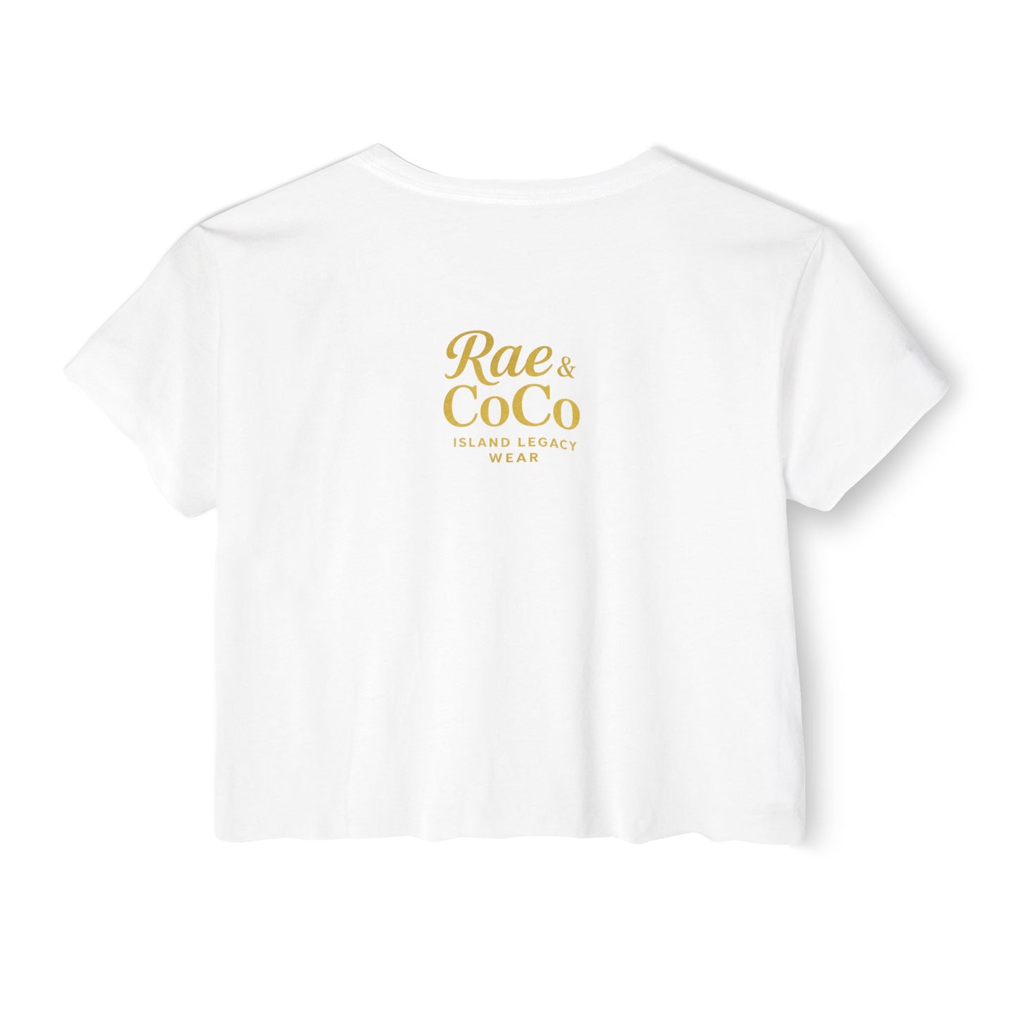 Festival Crop Top - Day Party and Beach Day Classic Design by Inkwell Club