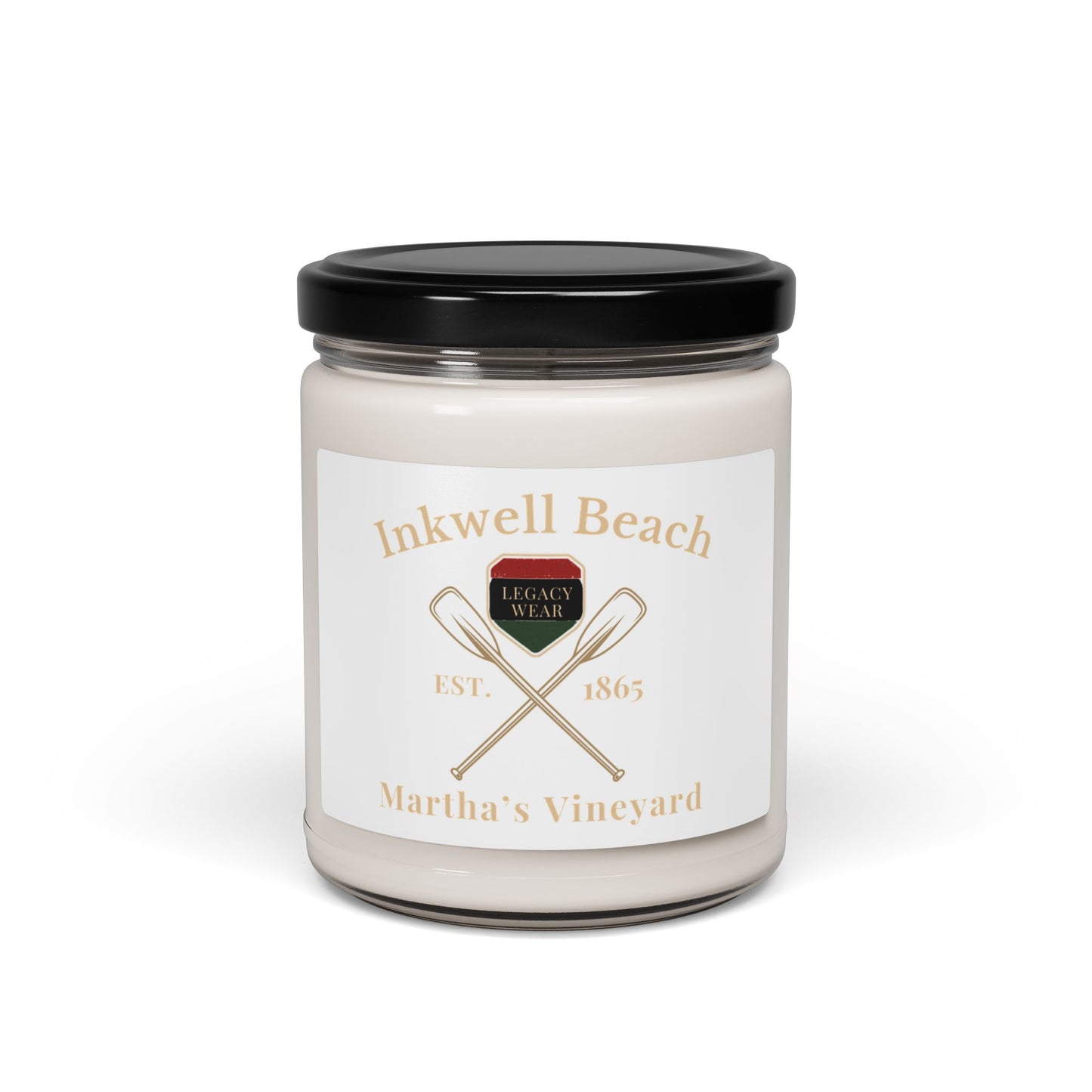 Inkwell Beach Scented Soy Candle - Perfect for Relaxation, Home Décor, Gift for Her, Spa Day, Coastal Vibes