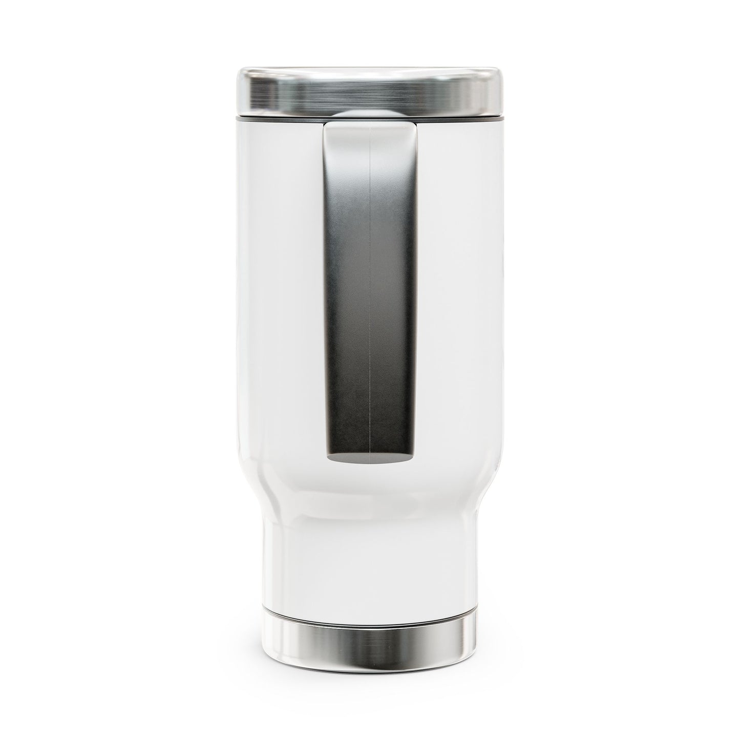 Stylish Stainless Steel Travel Mug, Inkwell Beach Travel Cup, Coffee Lover Gift, Outdoor Adventure Mug, Eco-Friendly Beverage Container