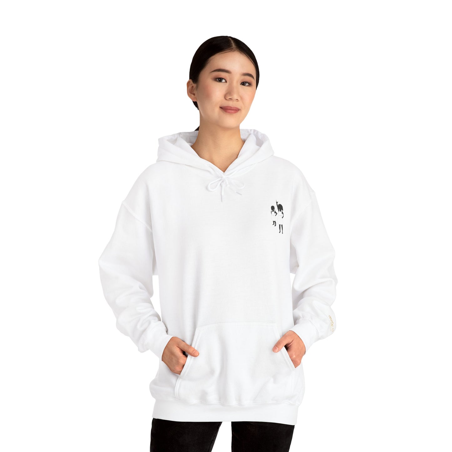 Wavy Martha’s Vineyard Hoodie – Unisex Heavy Blend Sweatshirt, Cozy & Stylish Coastal Wear