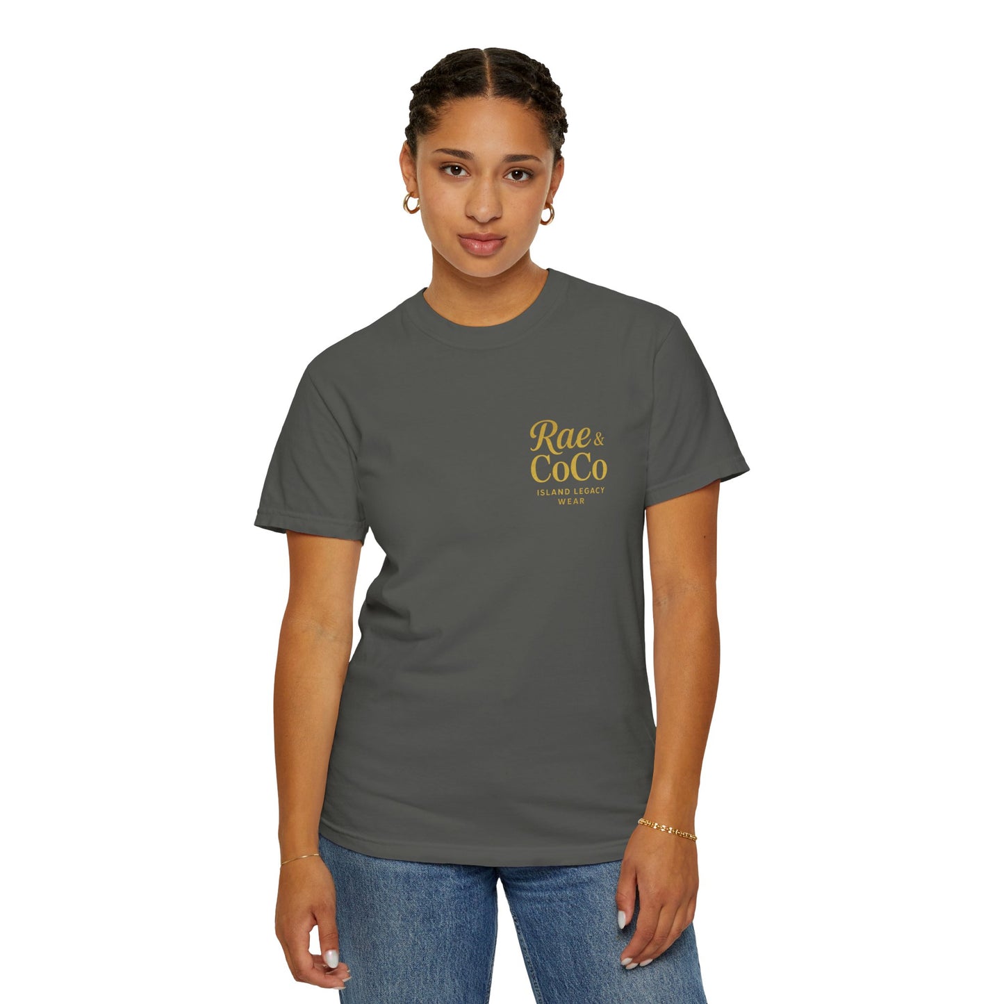 RC Martha’s Vineyard Tee – Nautical Lighthouse & Hydrangea Island Design