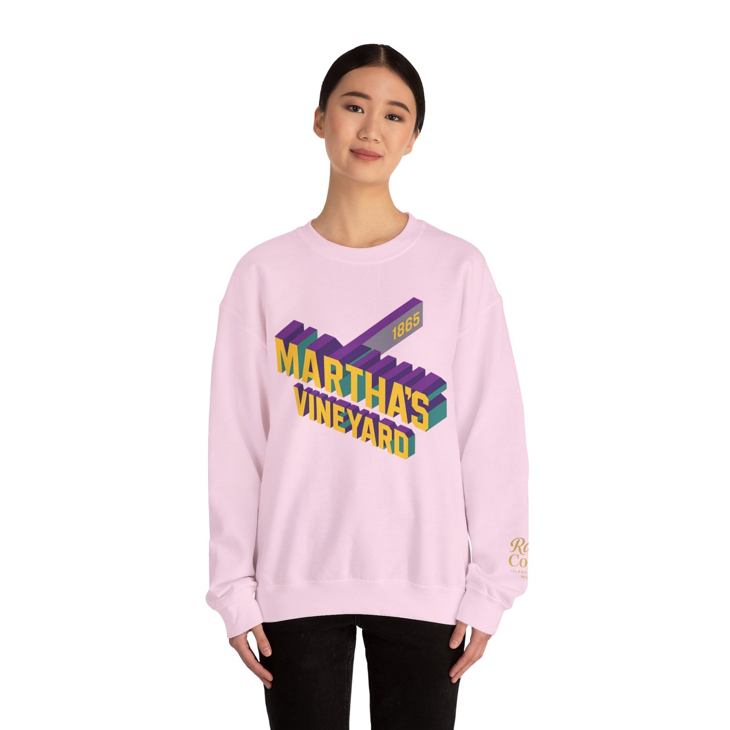 Martha’s Vineyard 1865 Legacy Crewneck