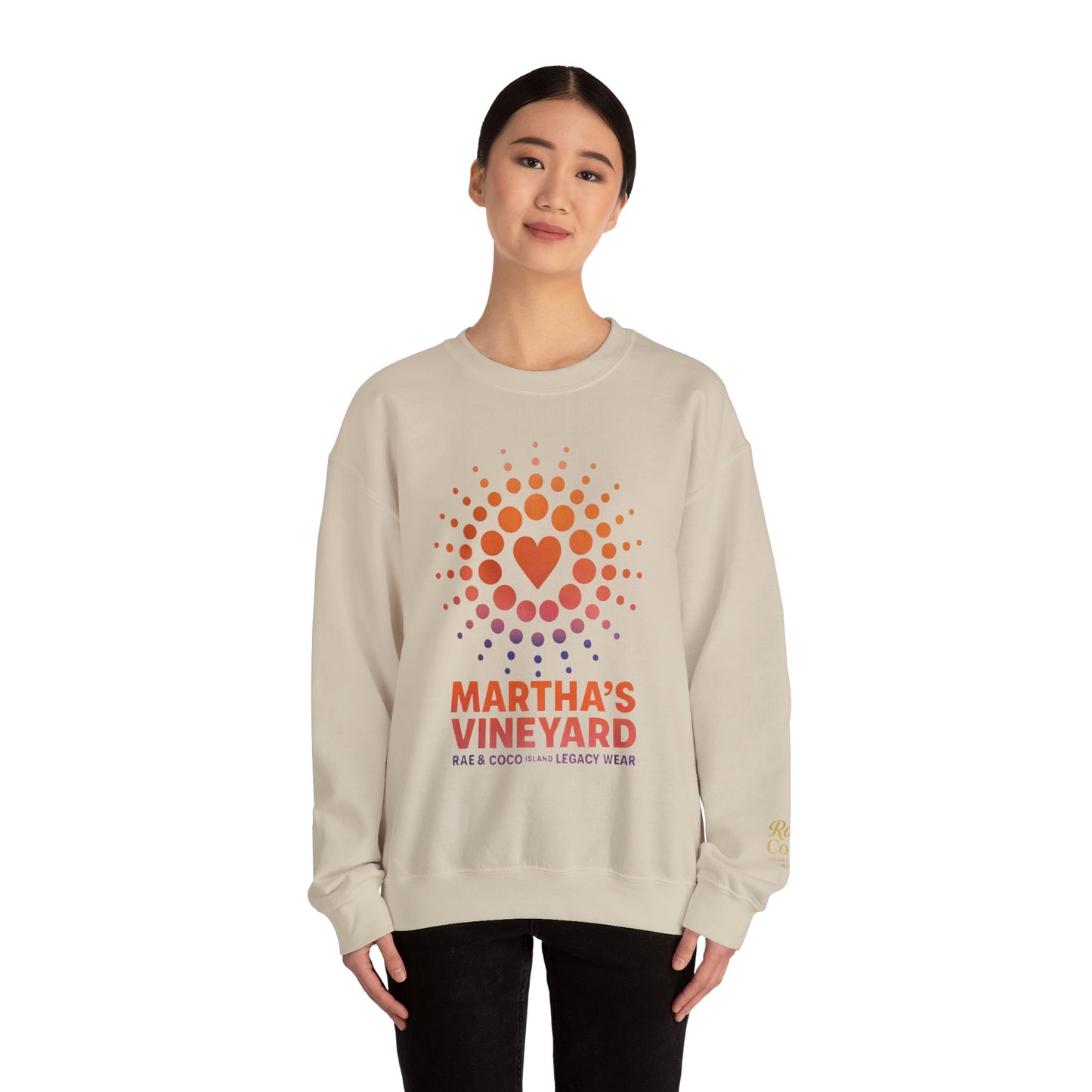 🧡💜 Heart & Dots Legacy Wear – Rae & Coco “Martha’s Vineyard”