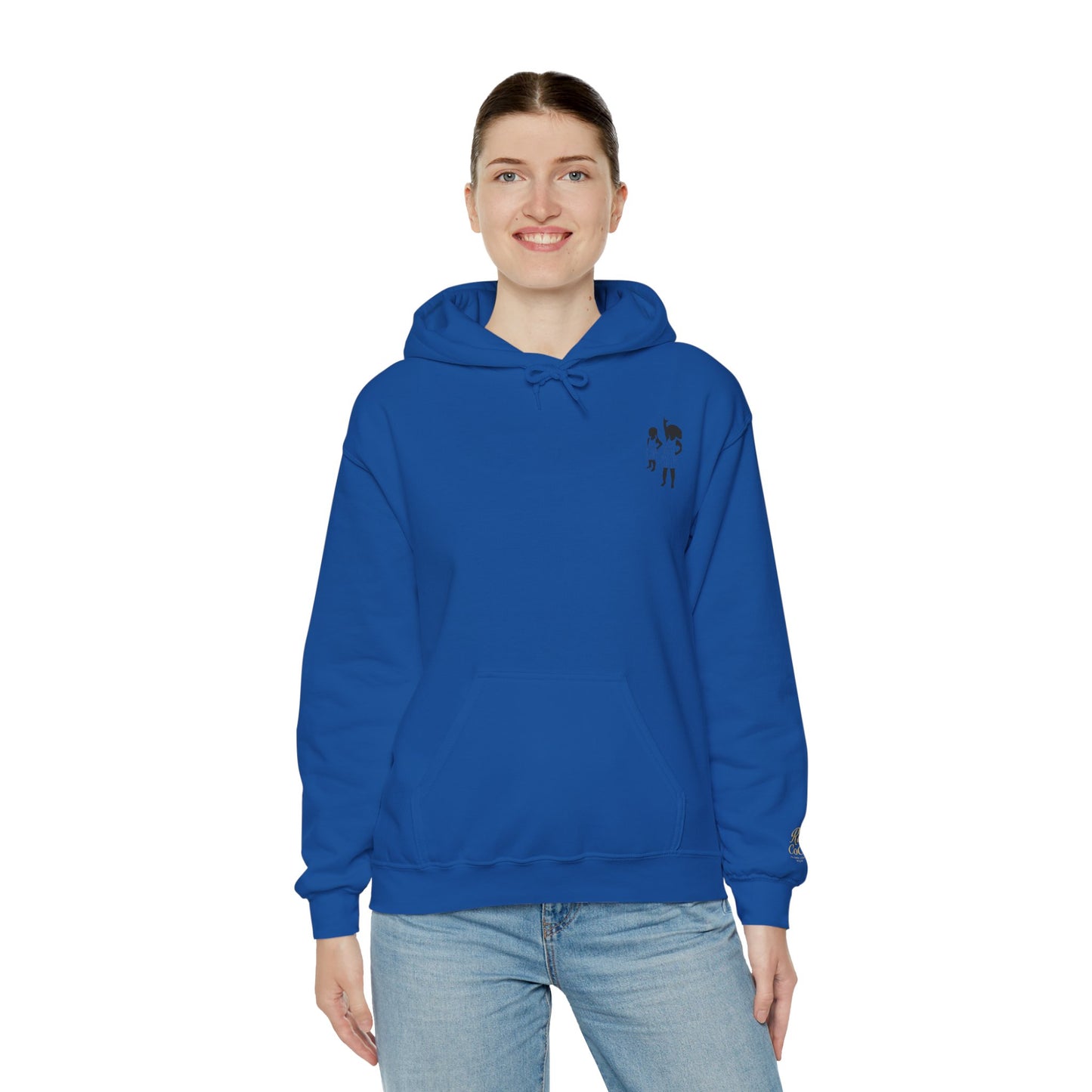 Wavy Martha’s Vineyard Hoodie – Unisex Heavy Blend Sweatshirt, Cozy & Stylish Coastal Wear