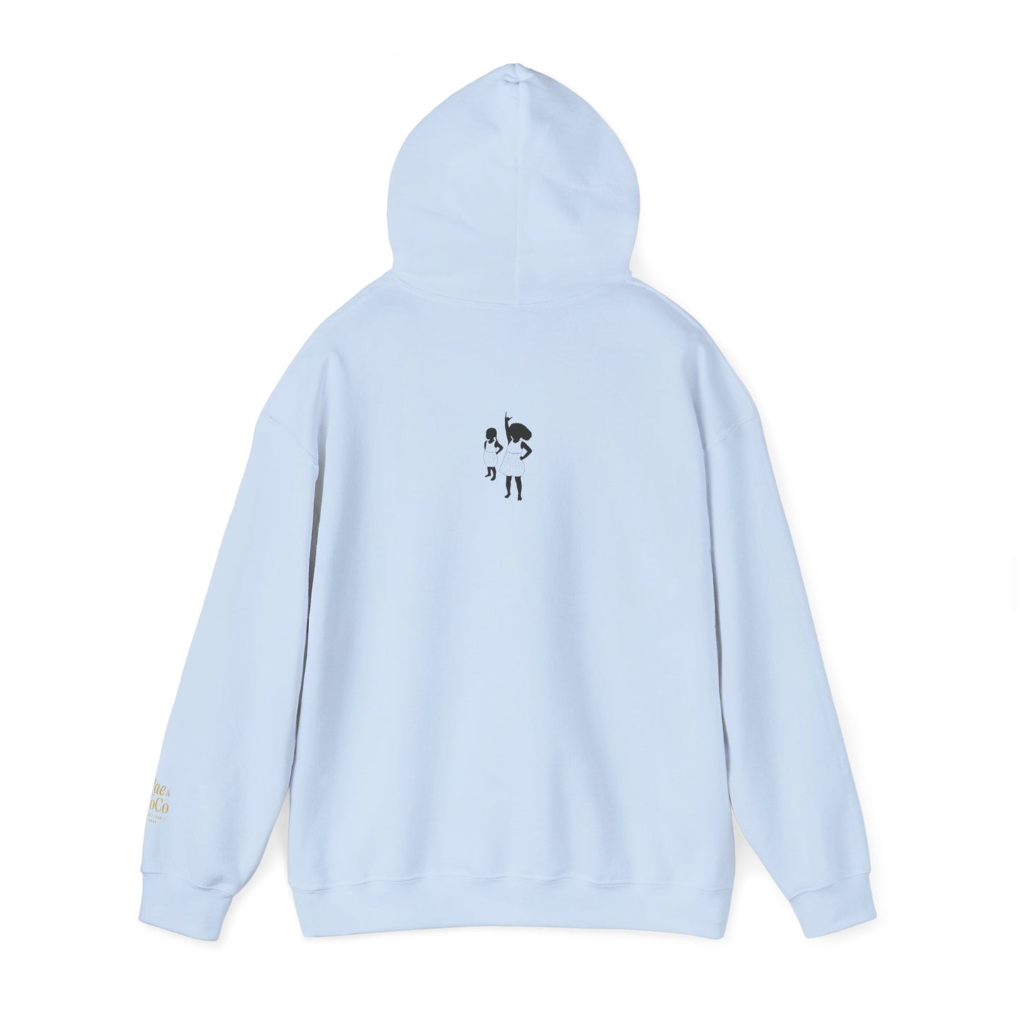Cozy Beach Hoodie: InkWell Vineyard Design, Unisex Pullover Sweatshirt, Gift for Beach Lovers, Casual Wear, Vacation Essential