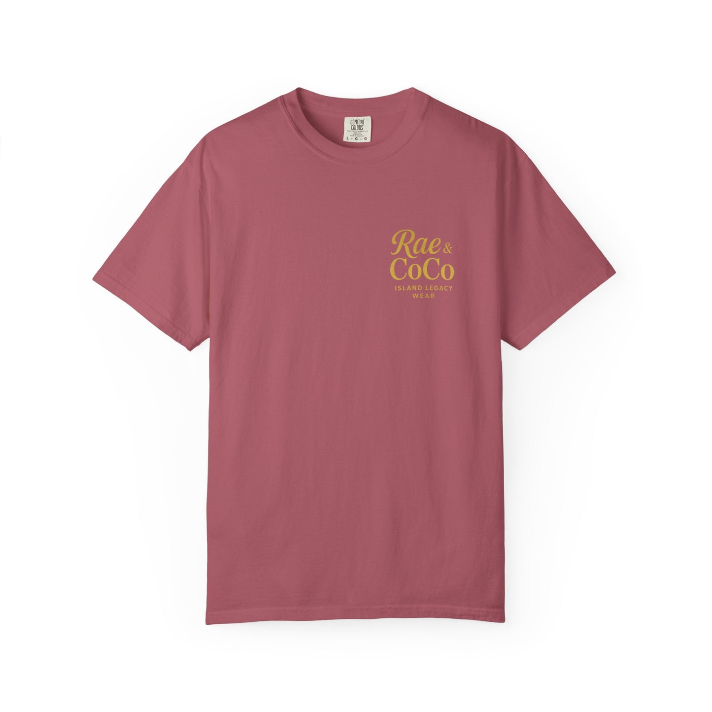 RC Martha’s Vineyard Tee – Nautical Lighthouse & Hydrangea Island Design