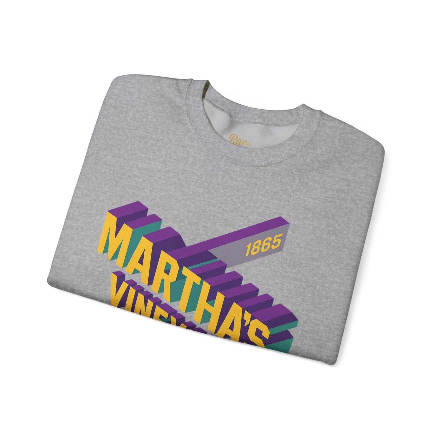 Martha’s Vineyard 1865 Legacy Crewneck