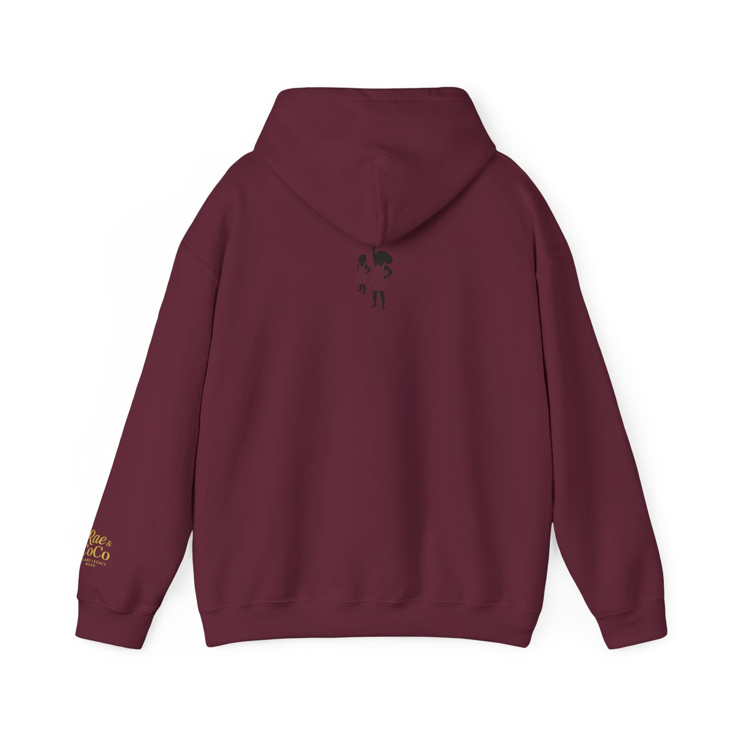 Cozy Beach Hoodie: InkWell Vineyard Design, Unisex Pullover Sweatshirt, Gift for Beach Lovers, Casual Wear, Vacation Essential