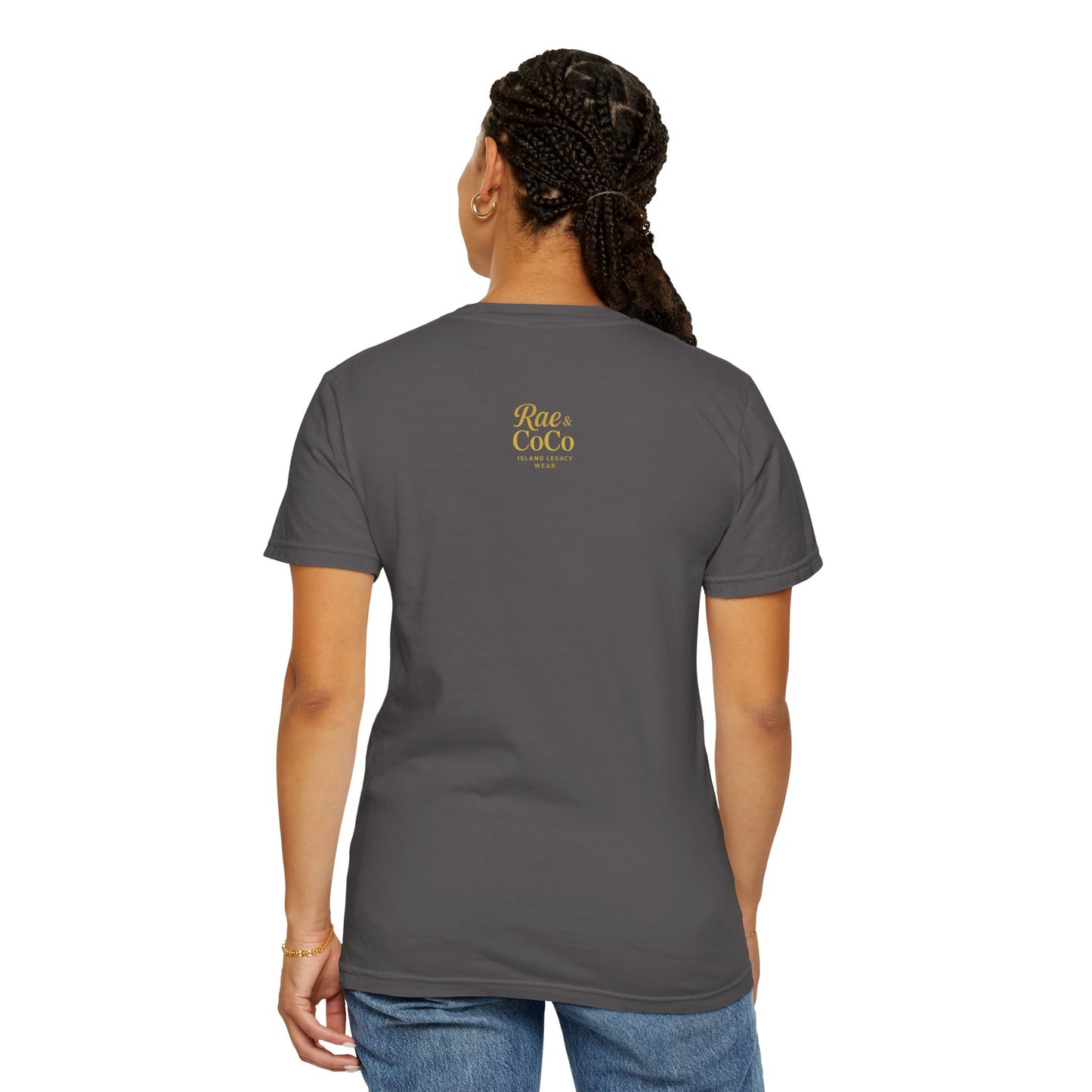 Vintage Floral Martha’s Vineyard Tee – Aquinnah Cliffs & Island Heritage Shirt
