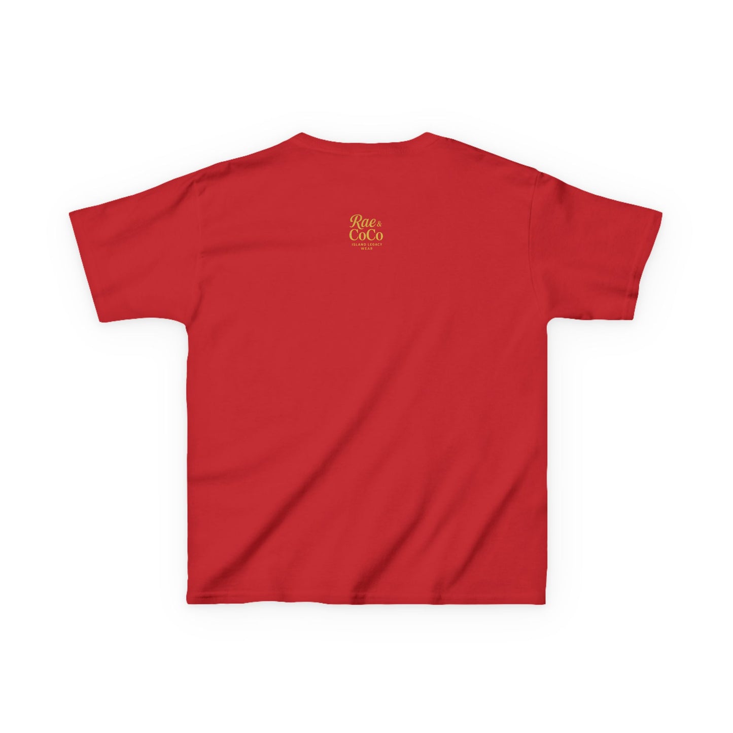 Kids Floral Alpaca T-Shirt – Island Legacy Wear, Black-Owned Summer Apparel, Cute Coastal Kids Tee, Martha’s Vineyard Gift