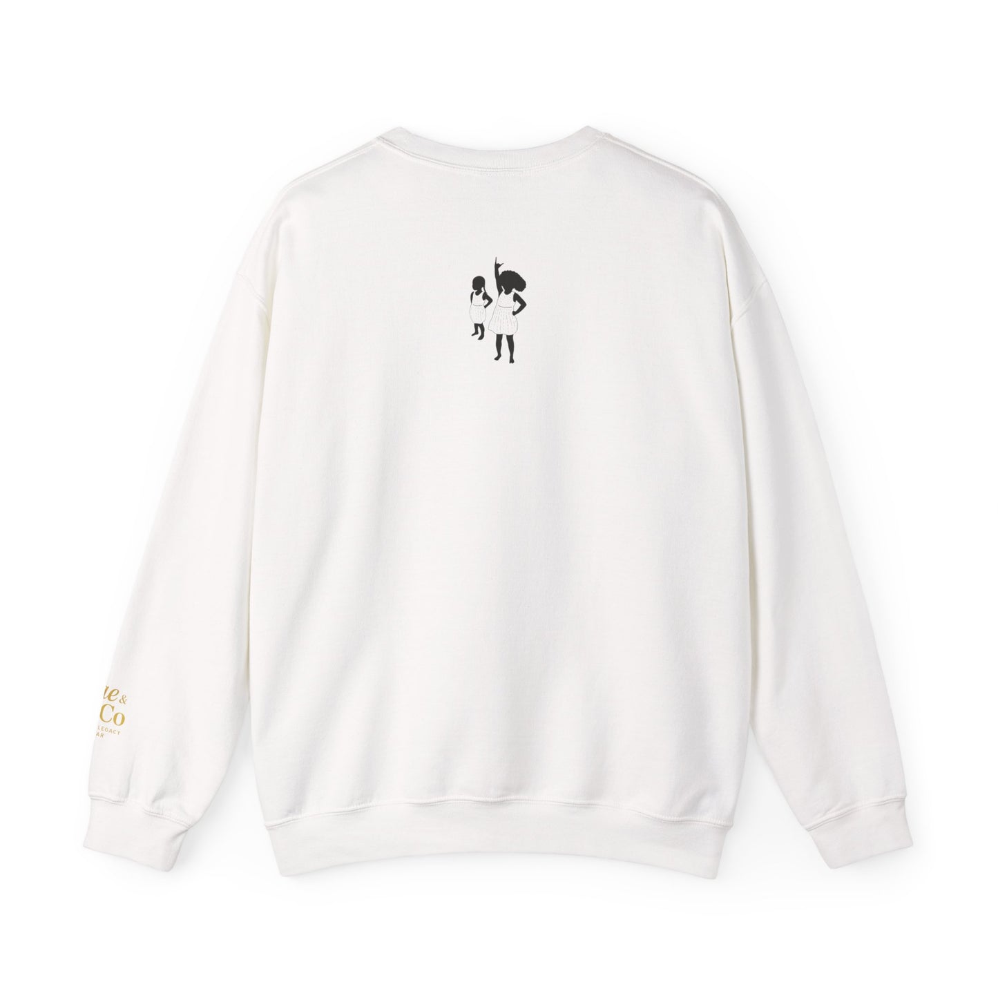 Aquinnah Cliffs Floral Crewneck – Martha’s Vineyard Classic | Unisex Heavy Blend Sweatshirt