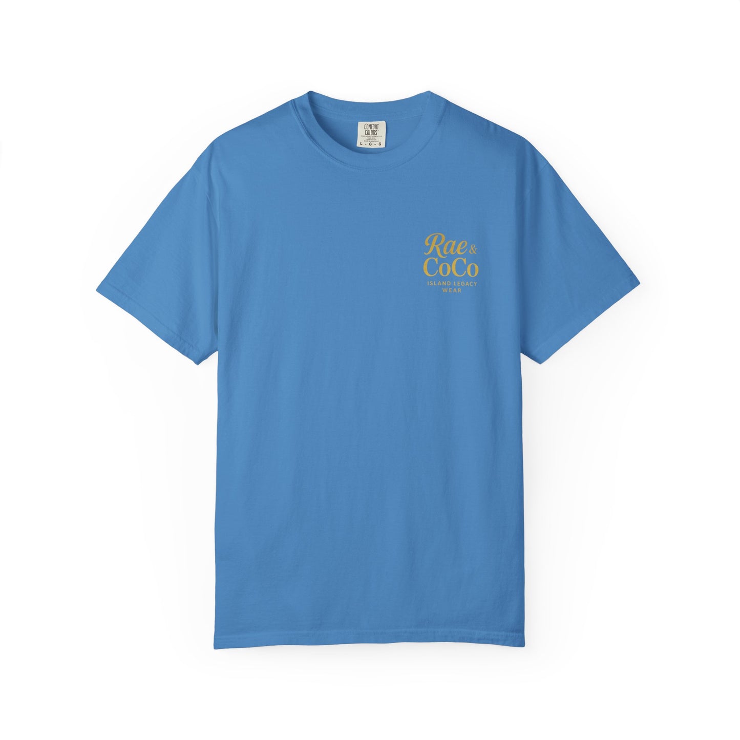 Martha’s Vineyard Lifebuoy Tee – Nautical Vintage Island Graphic Shirt