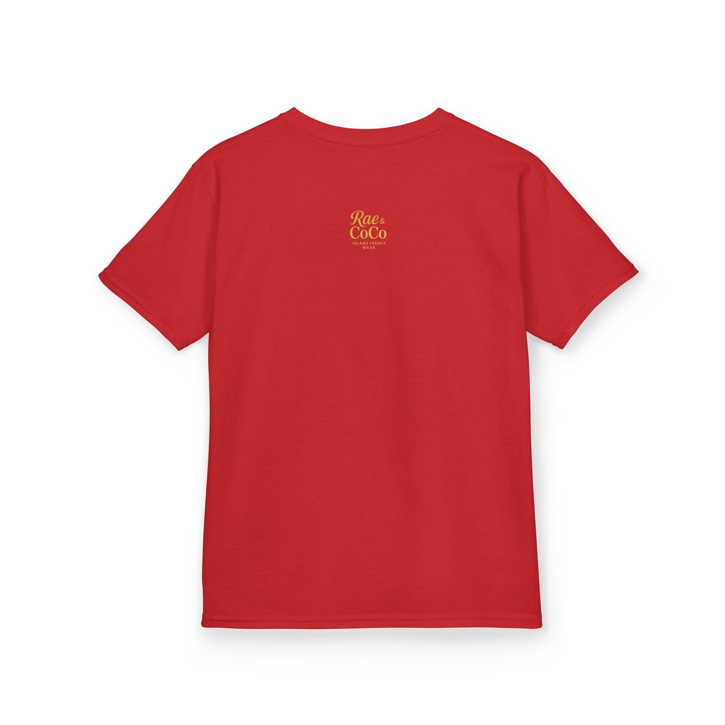 Kids Floral Alpaca T-Shirt – Island Legacy Wear, Black-Owned Summer Apparel, Cute Coastal Kids Tee, Martha’s Vineyard Gift