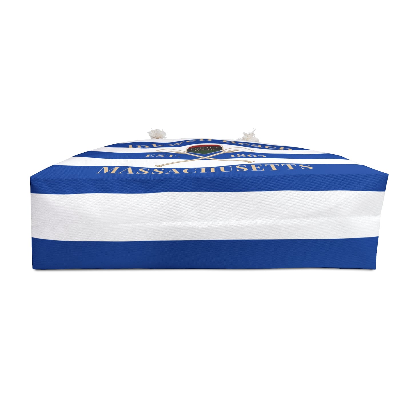 Weekender Bag - Inkwell Beach/Weekend Bag - Blue and White