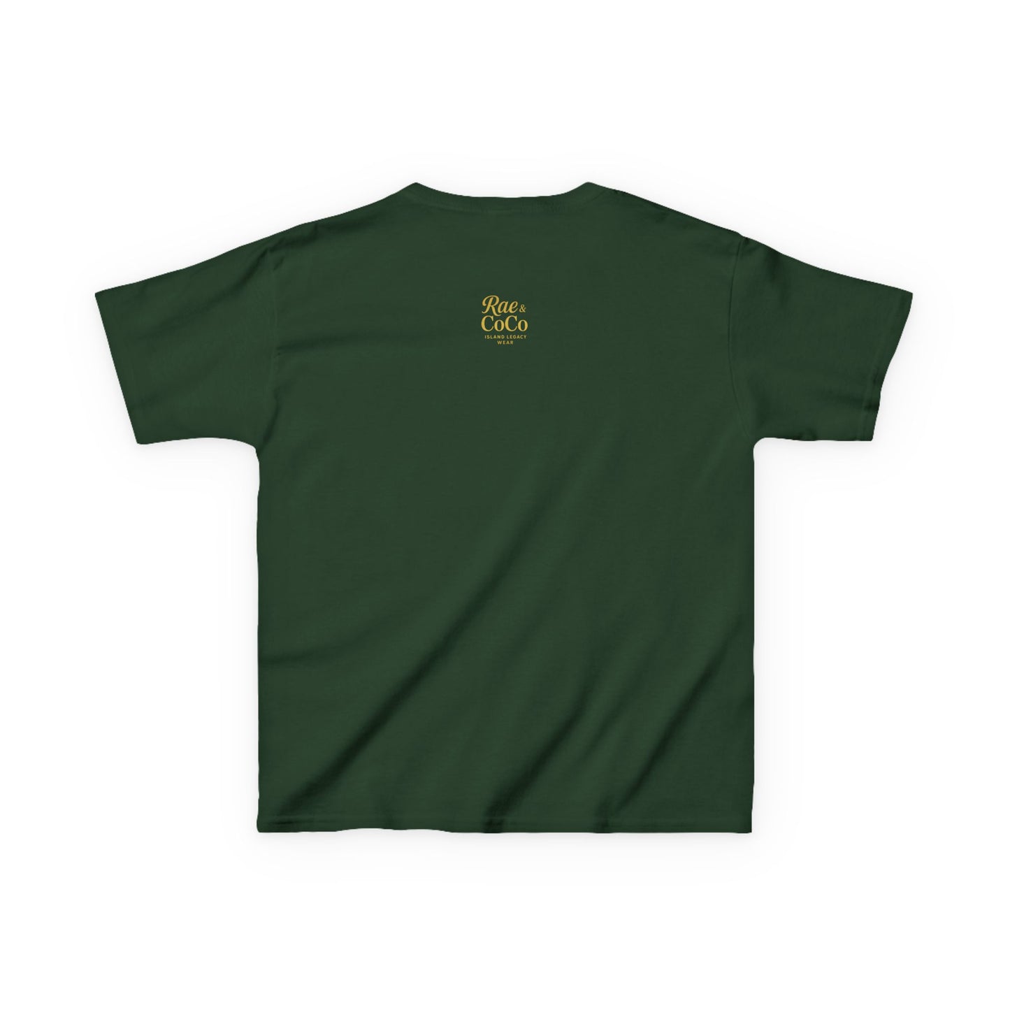 Kids Floral Alpaca T-Shirt – Island Legacy Wear, Black-Owned Summer Apparel, Cute Coastal Kids Tee, Martha’s Vineyard Gift