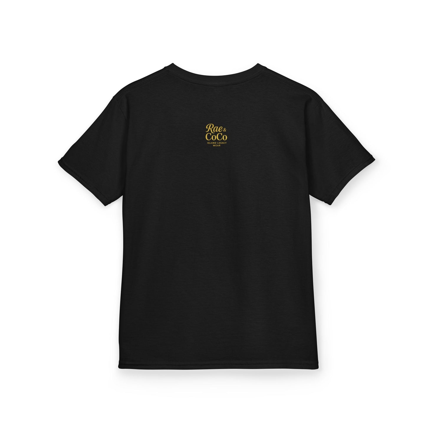 Kids Floral Alpaca T-Shirt – Island Legacy Wear, Black-Owned Summer Apparel, Cute Coastal Kids Tee, Martha’s Vineyard Gift