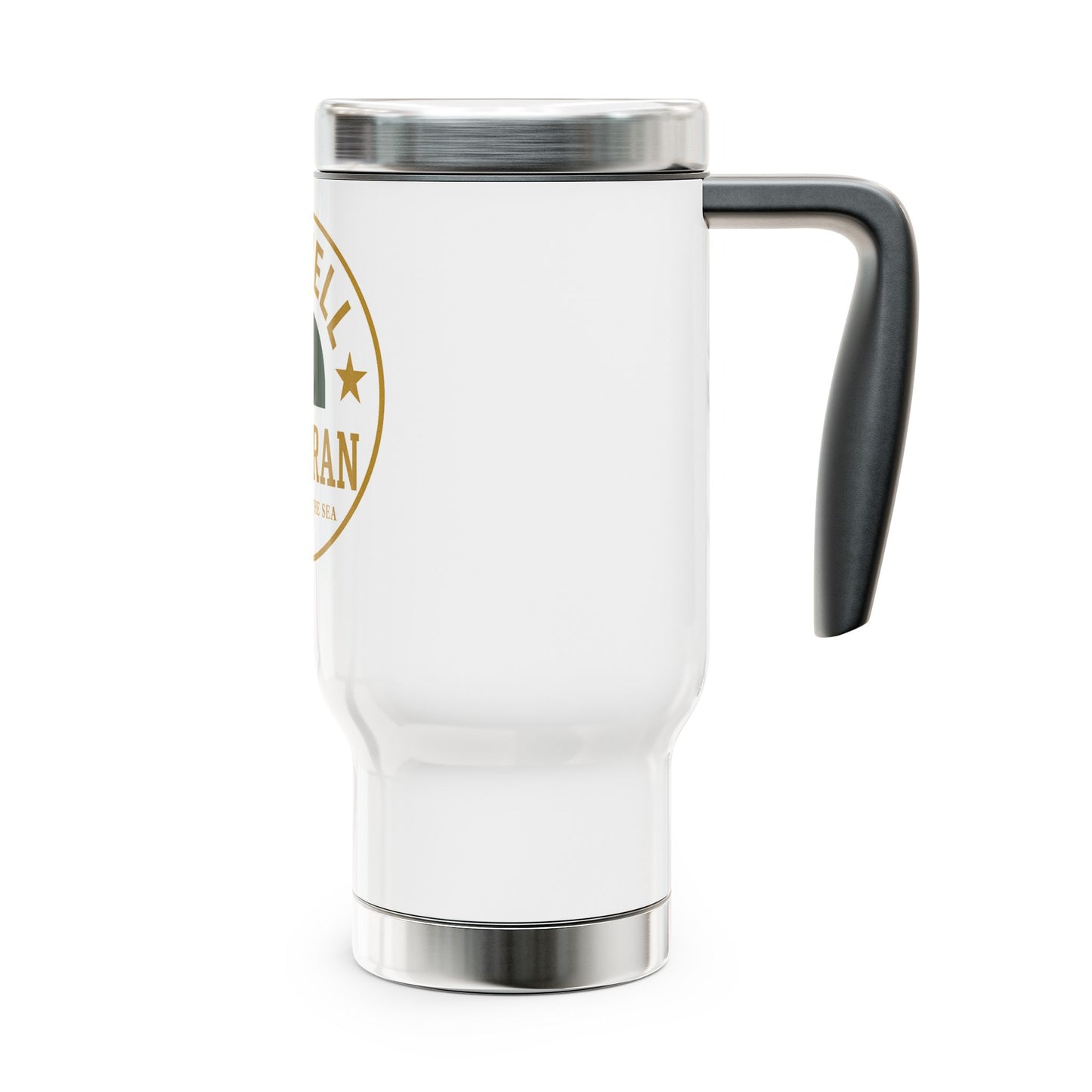Inkwell Veteran Travel Mug, Stainless Steel Coffee Cup, Military Gift, Insulated Mug, Perfect for Holidays, Dad's Gift