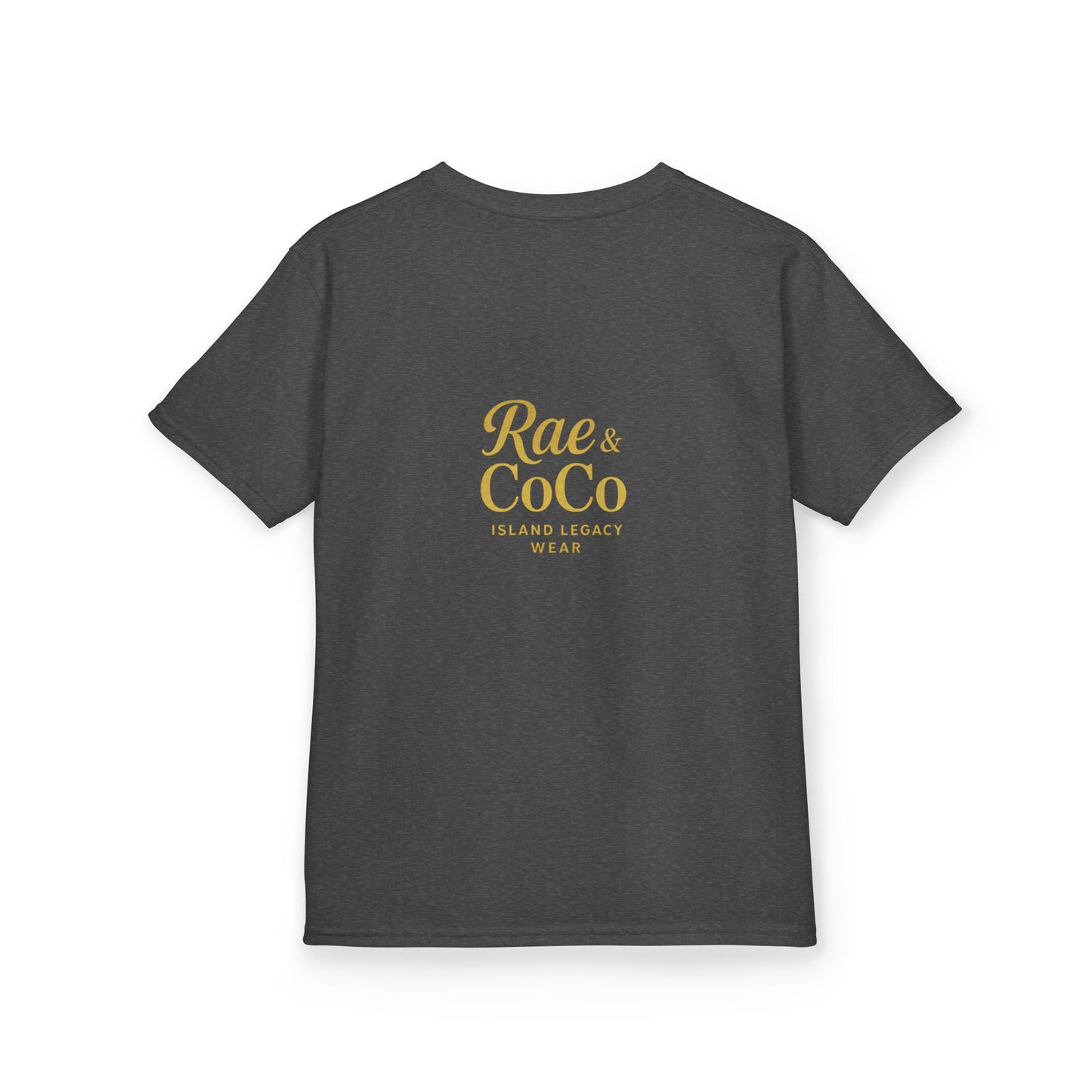 Inkwell Beach Kids Shirt – Black Heritage Martha’s Vineyard Tee, Vintage Massachusetts Design, Black-Owned Coastal Summer Apparel