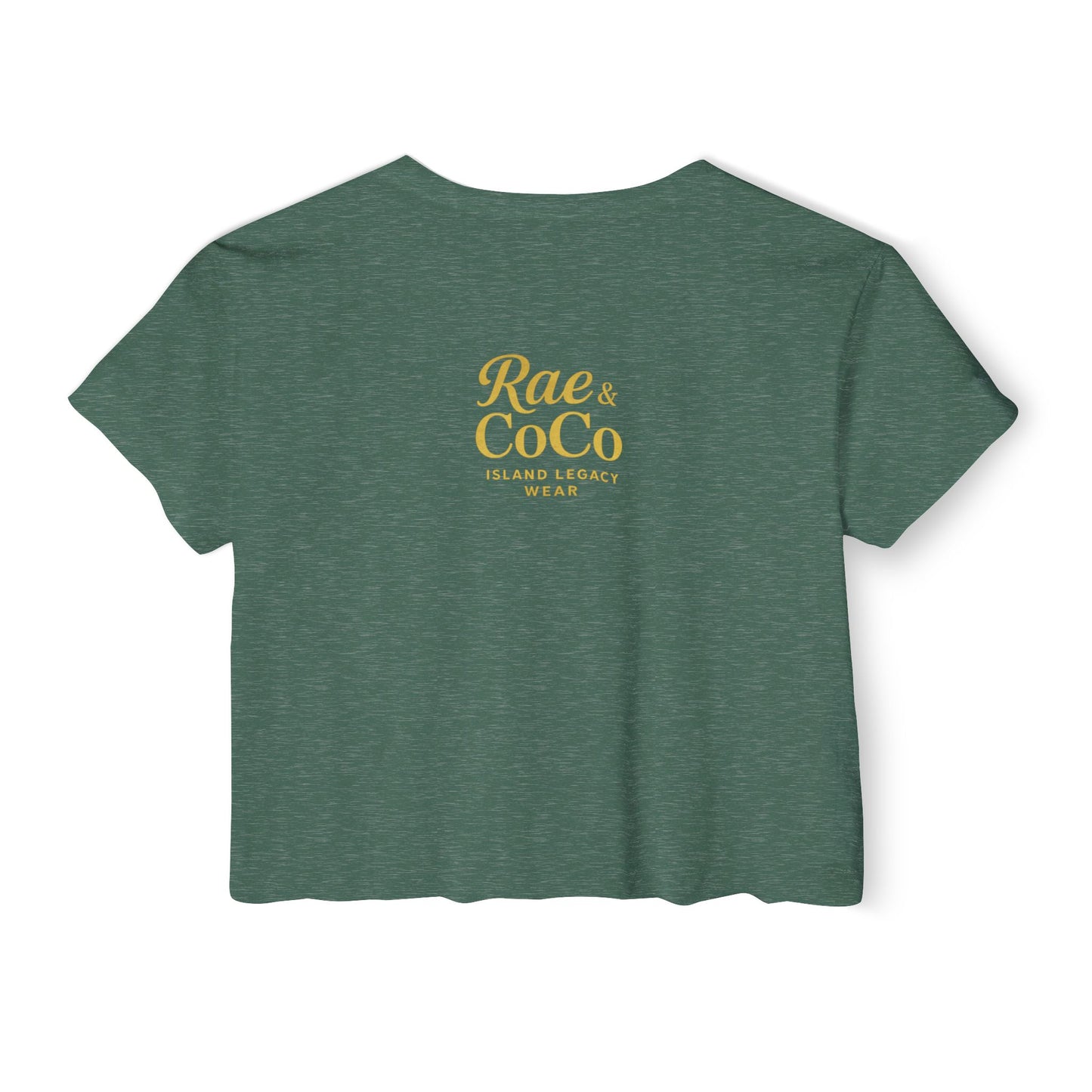 Festival Crop Top - Day Party and Beach Day Classic Design by Inkwell Club