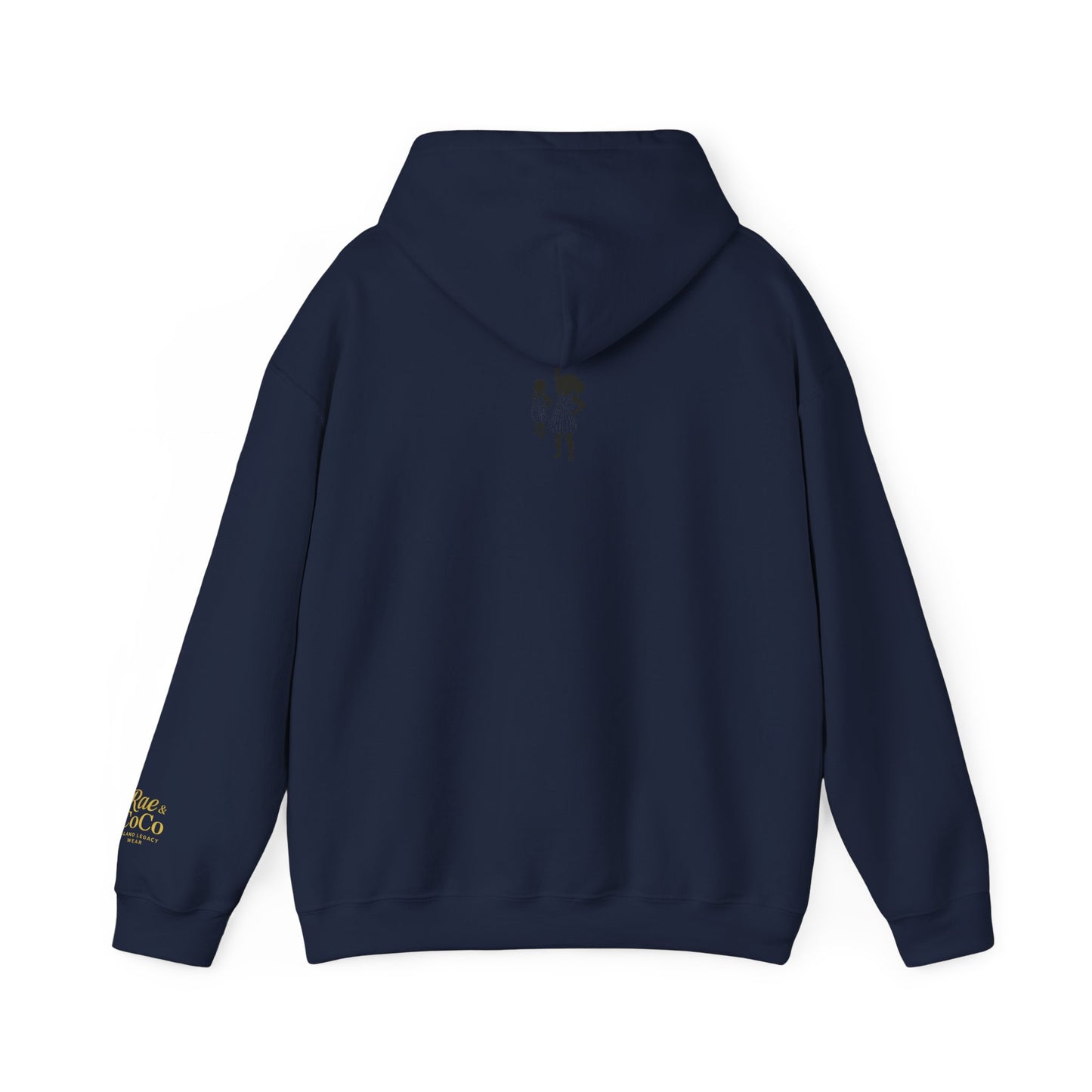 Cozy Beach Hoodie: InkWell Vineyard Design, Unisex Pullover Sweatshirt, Gift for Beach Lovers, Casual Wear, Vacation Essential