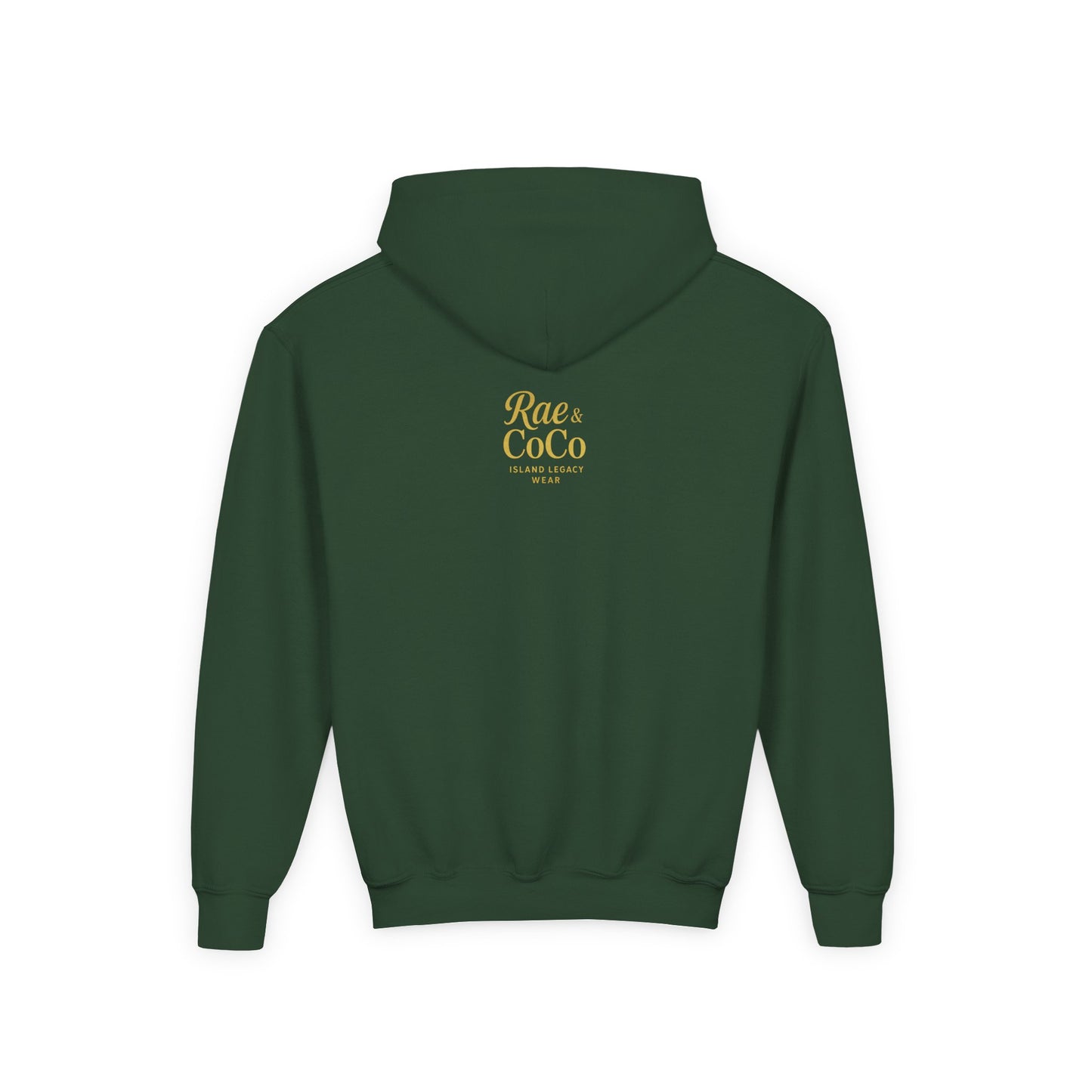 Vintage Inkwell Beach Youth Hoodie - Comfortable & Stylish Sweatshirt for Adventurous Kids