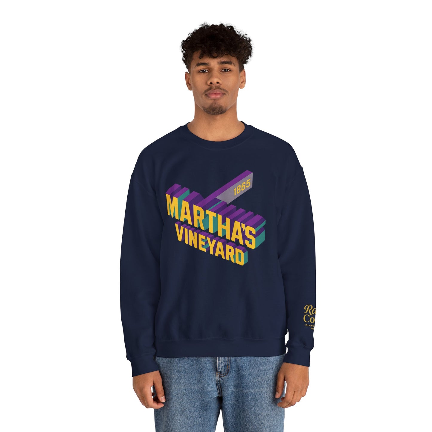 Martha’s Vineyard 1865 Legacy Crewneck