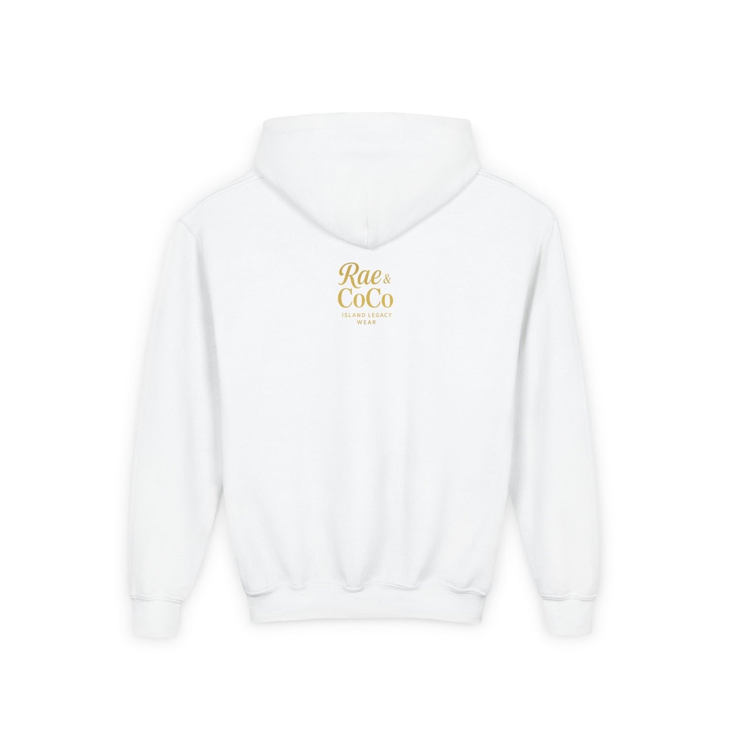 Vintage Inkwell Beach Youth Hoodie - Comfortable & Stylish Sweatshirt for Adventurous Kids