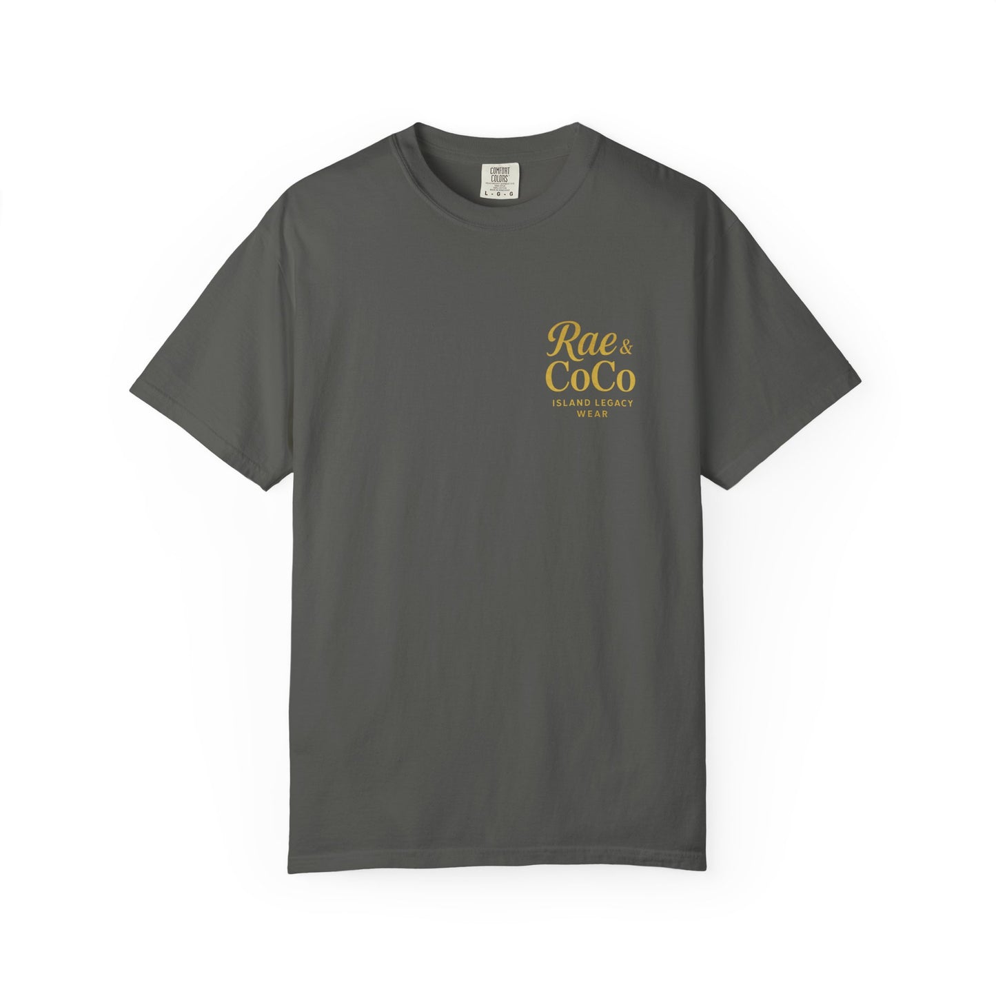 RC Martha’s Vineyard Tee – Nautical Lighthouse & Hydrangea Island Design