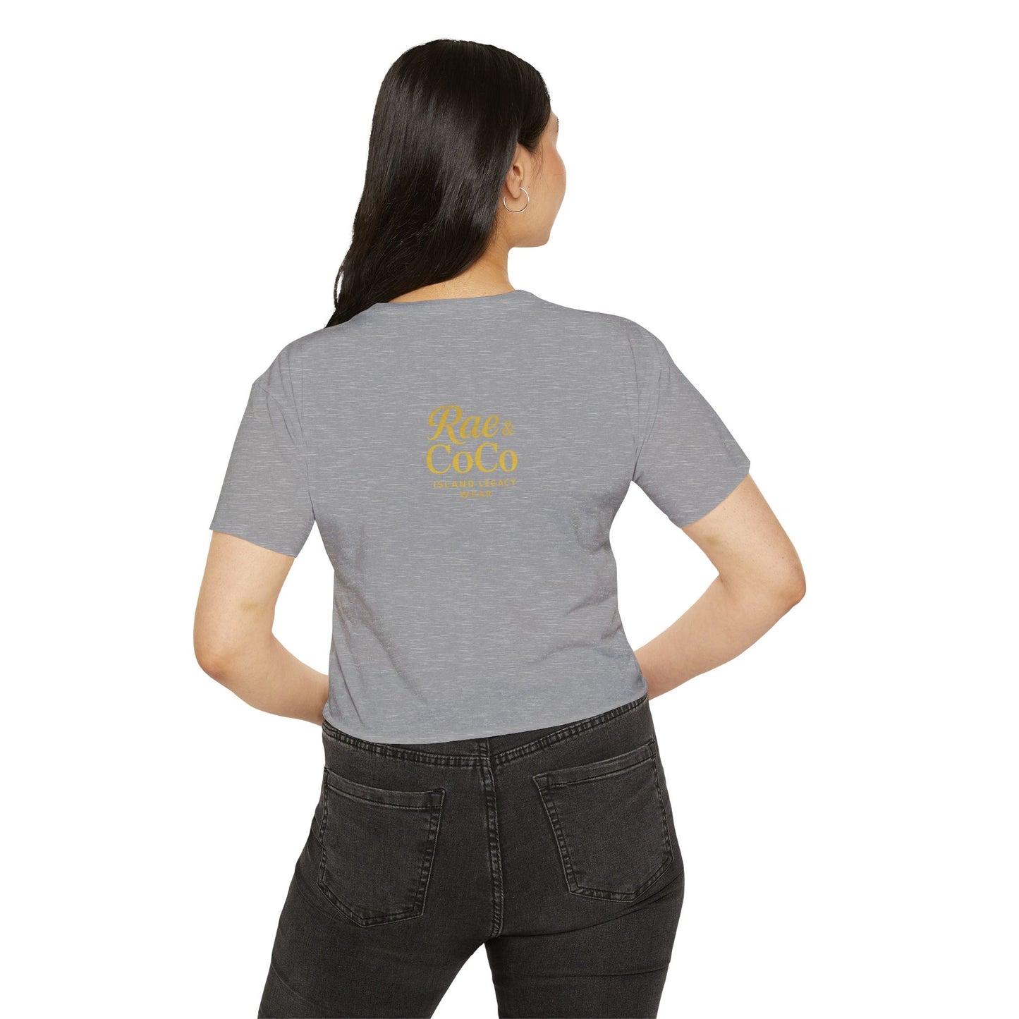 Festival Crop Top - Day Party and Beach Day Classic Design by Inkwell Club
