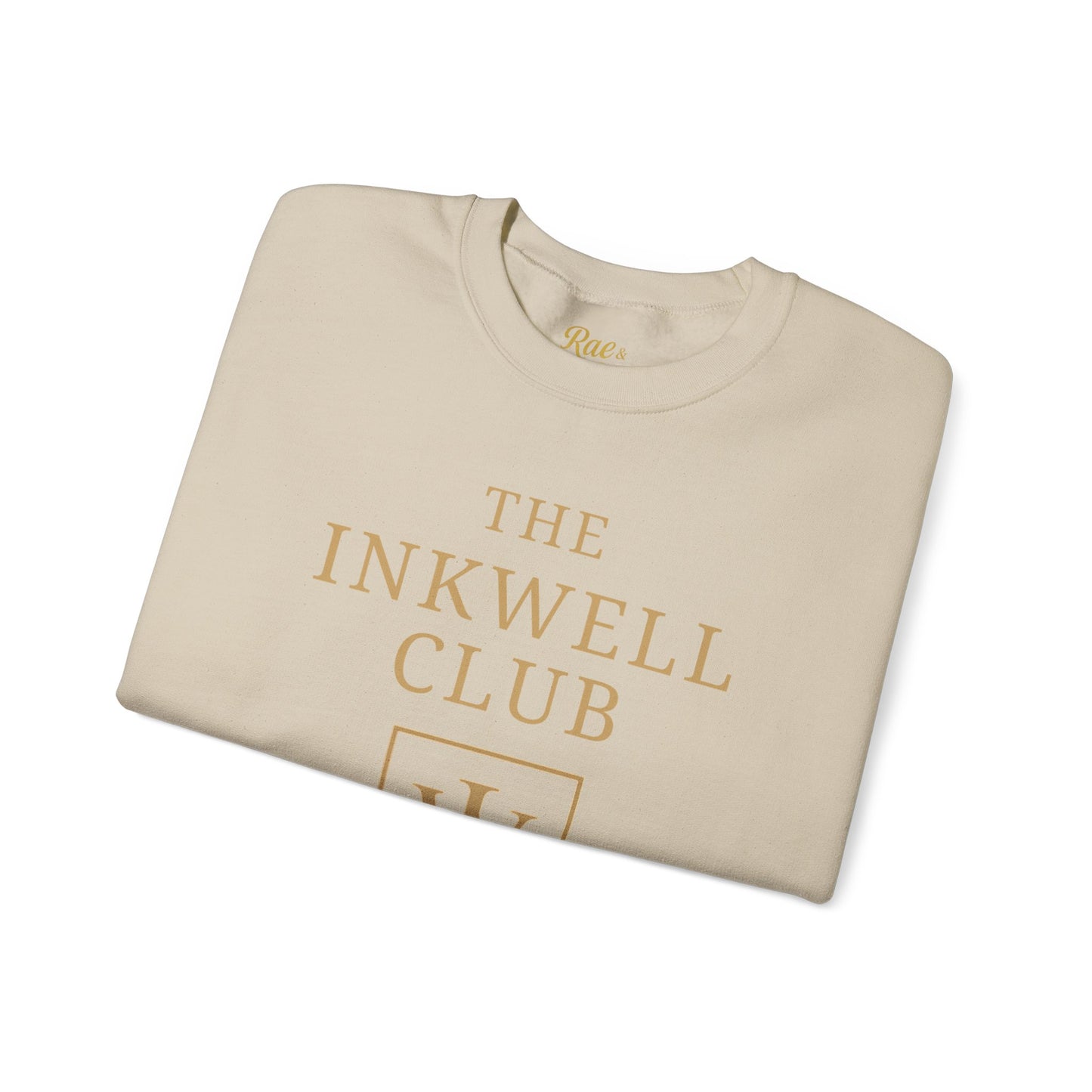 Inkwell Club Crewneck Sweatshirt – Martha’s Vineyard Classic | Unisex Heavy Blend